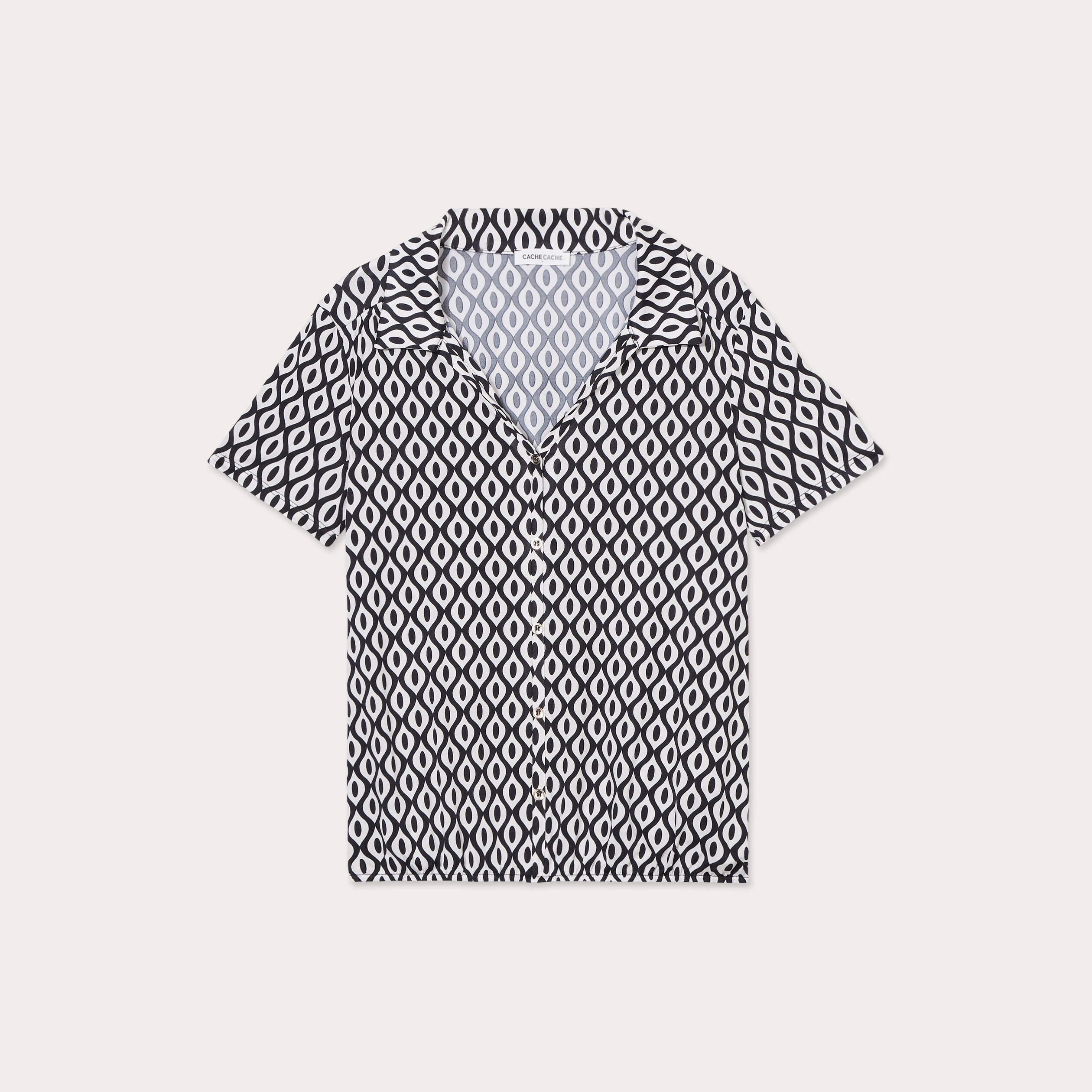 blouse manches courtes noir femme Blouse manches courtes noir femme