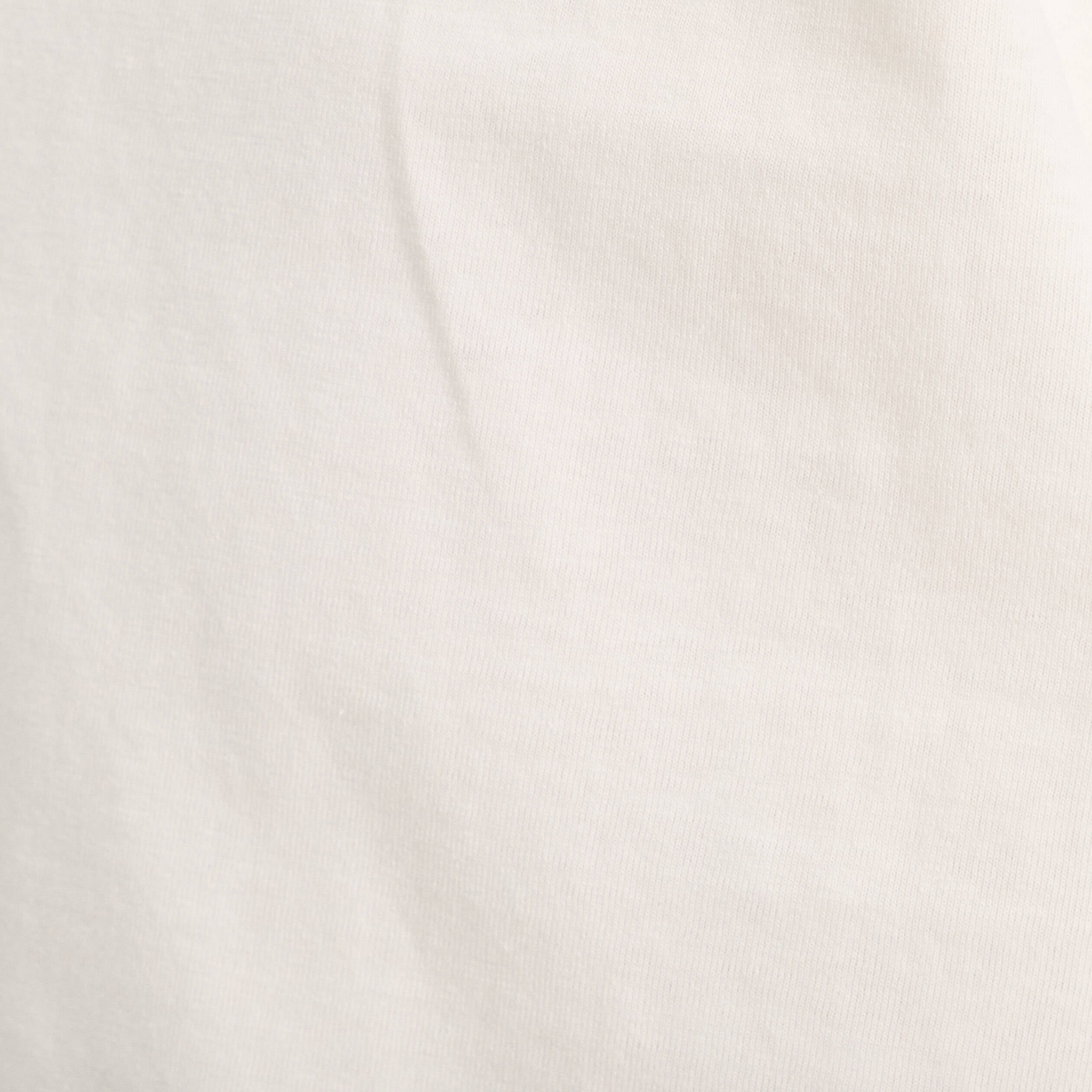 T-shirt oversize col rond ecru femme
