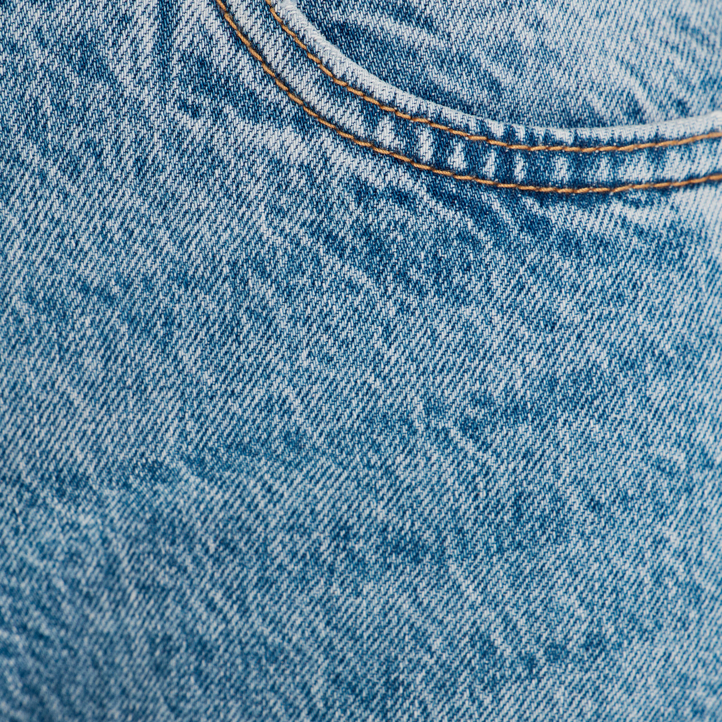 jeans droit 5 poches denim double stone femme Jeans droit 5 poches denim double stone femme