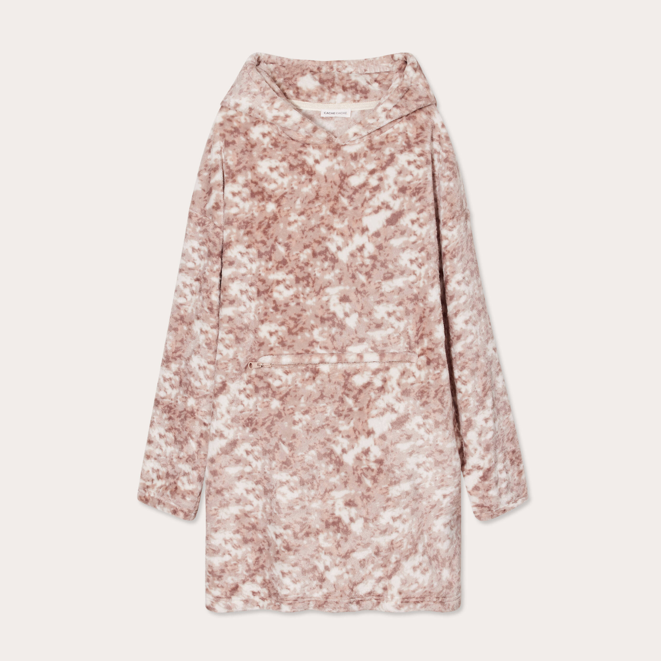 Cape pliable blanc femme