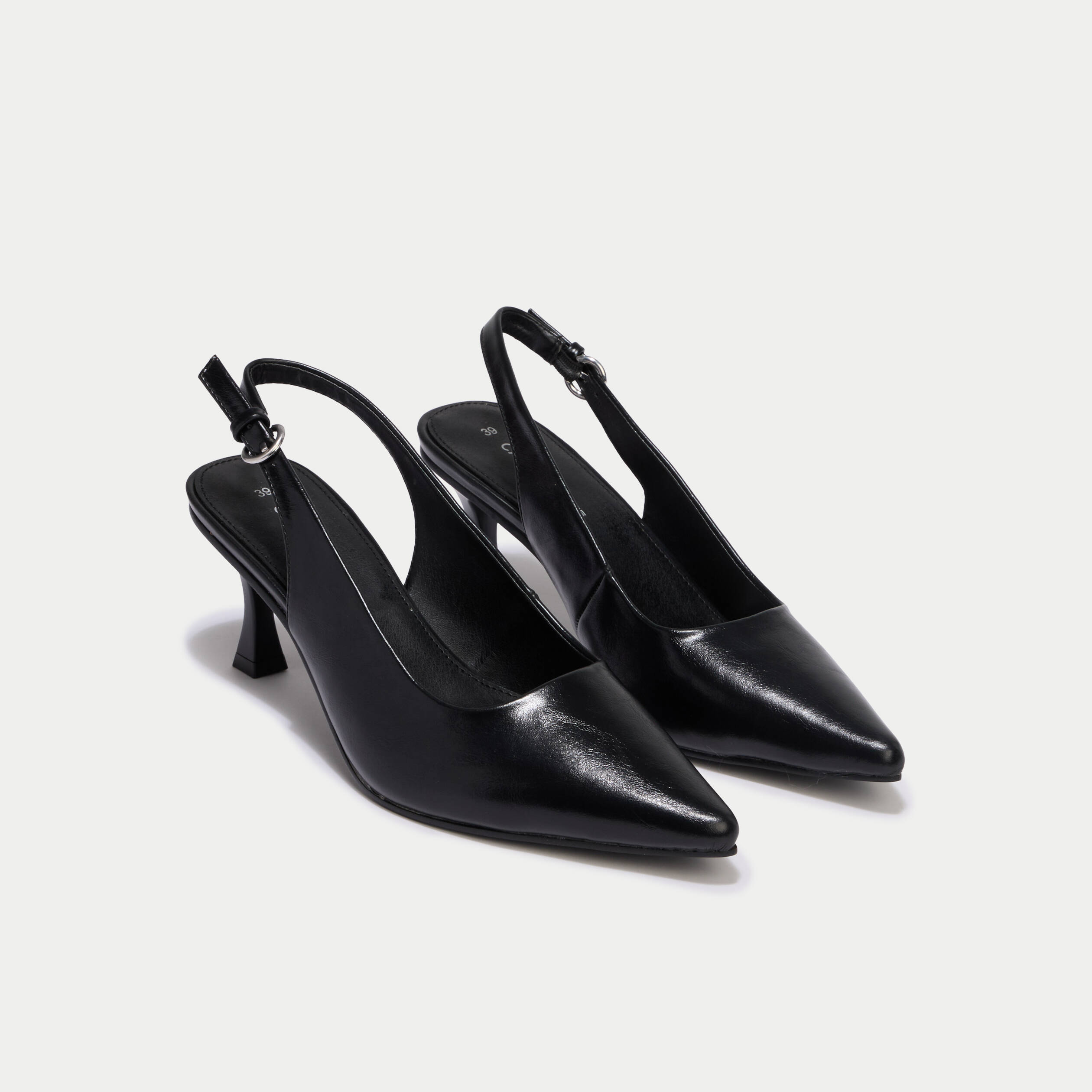 Escarpins noir femme
