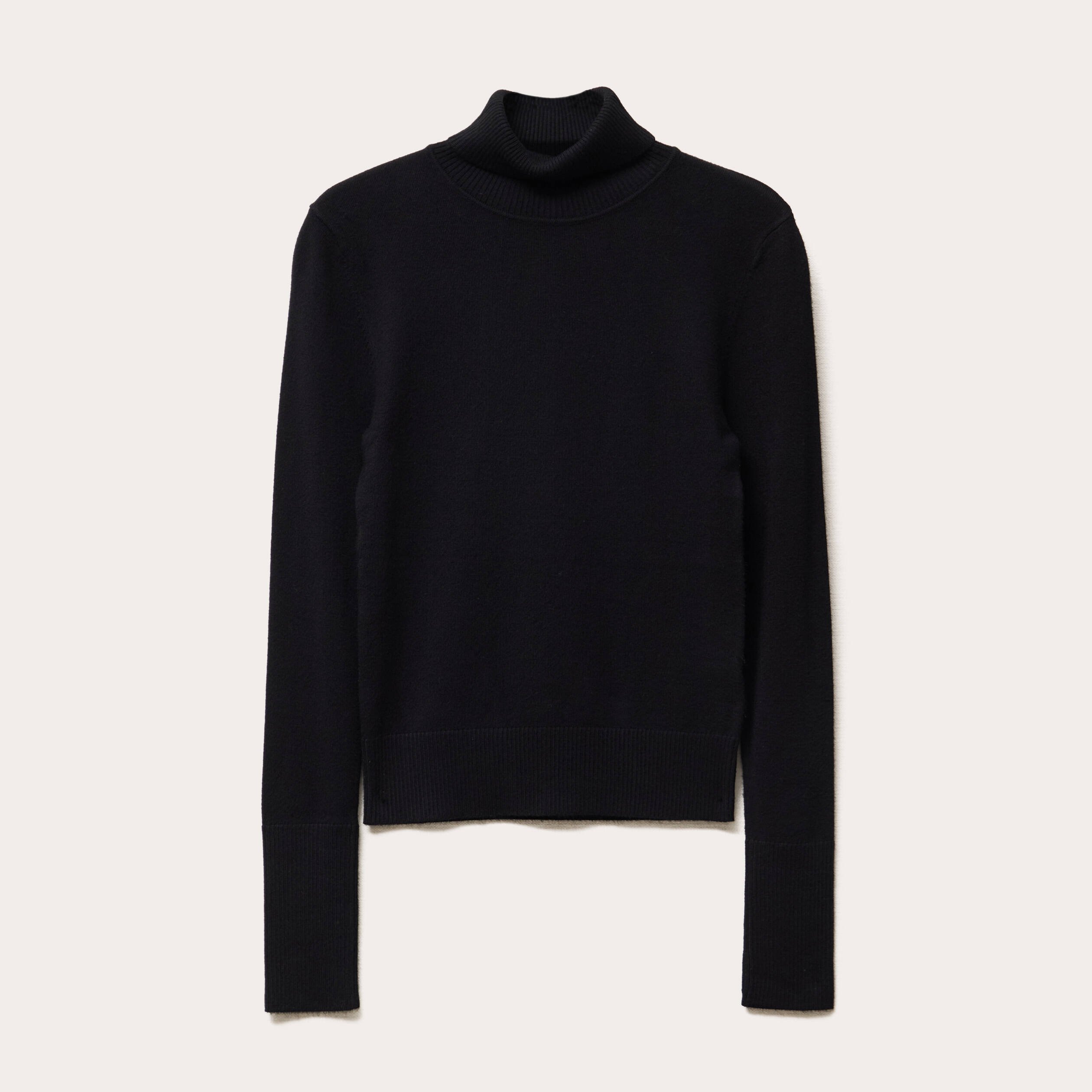 pull manches longues col roule noir femme Pull manches longues col roulé noir femme