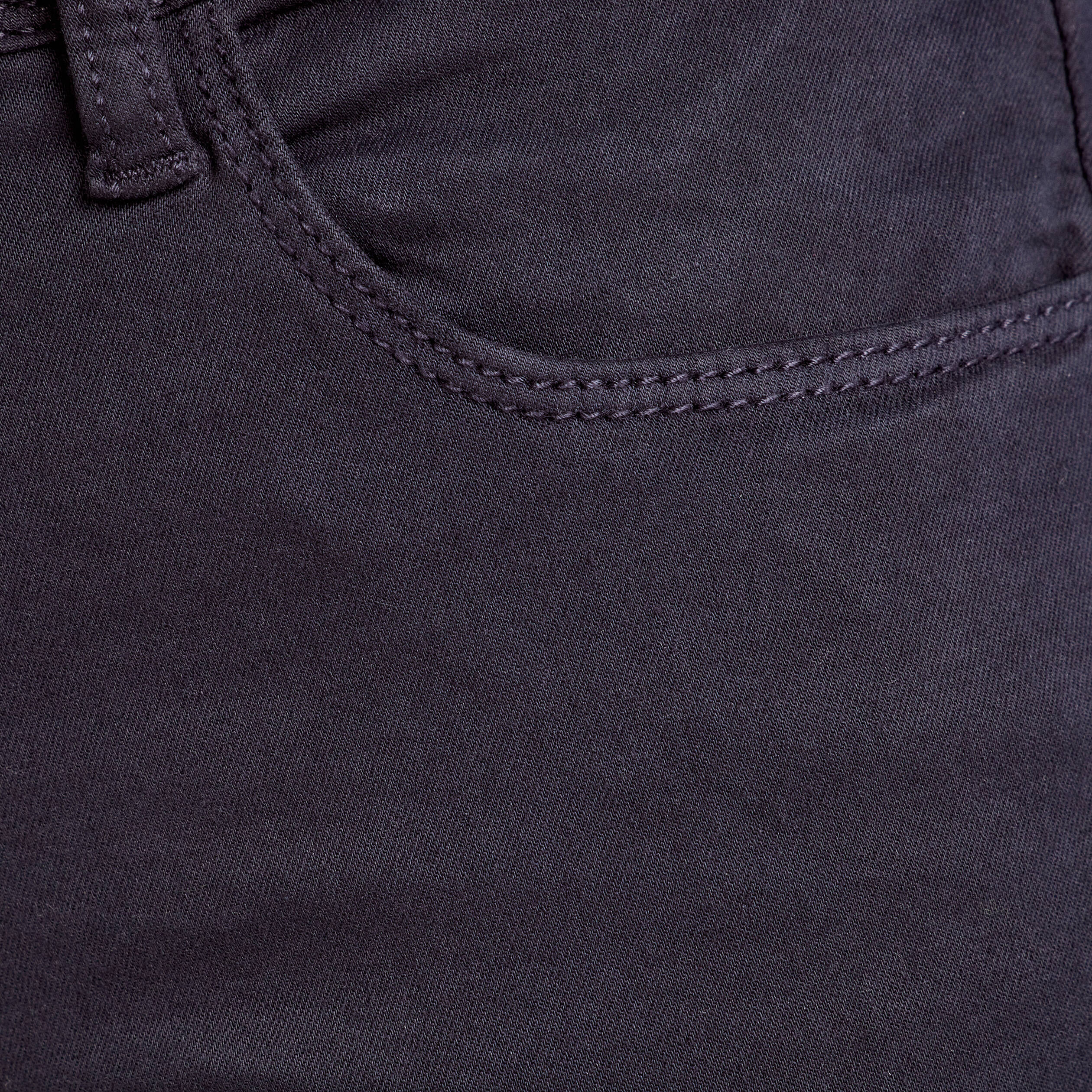 Jeans slim 5 poches bleu marine femme Vibs