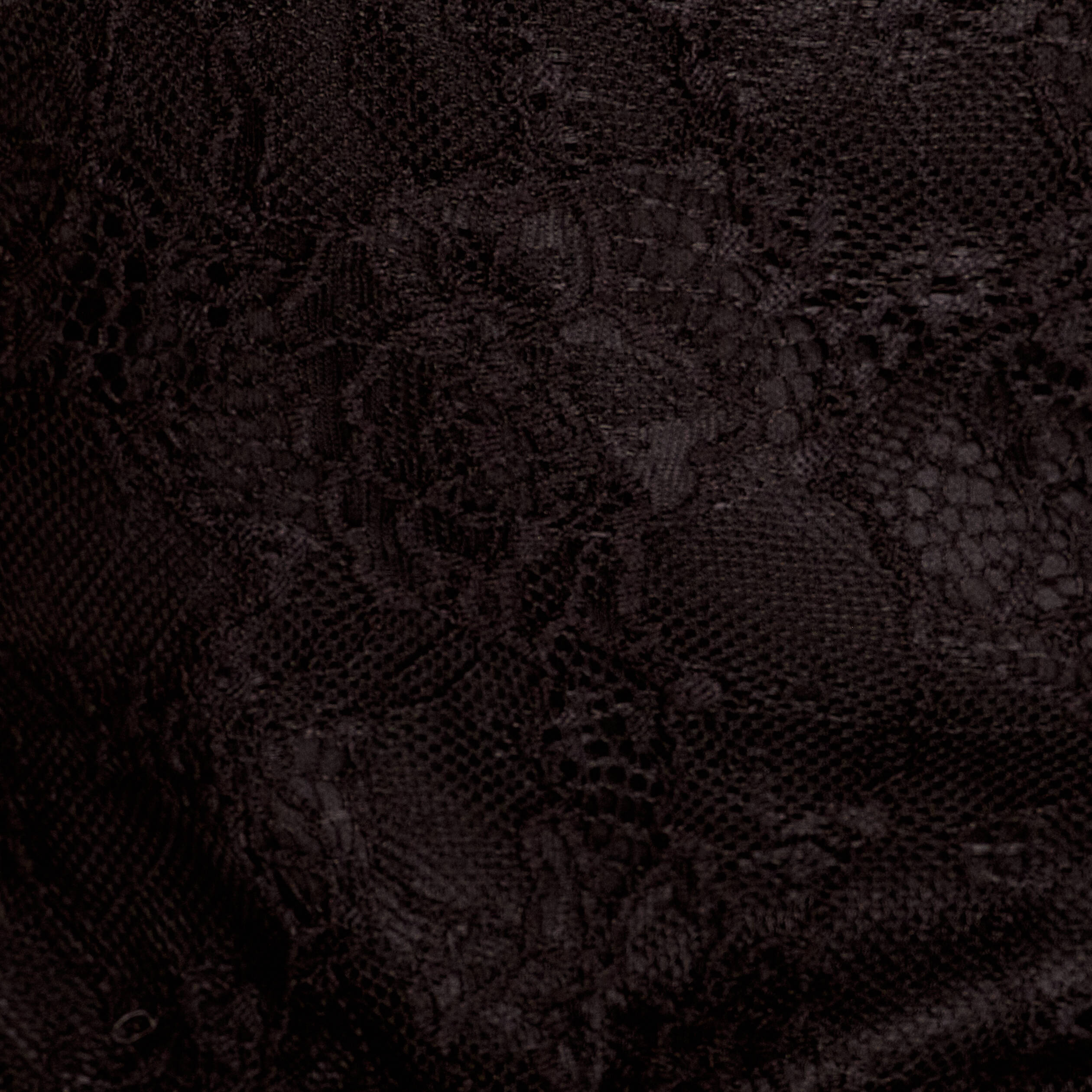 D&eacute;bardeur dentelle noir femme