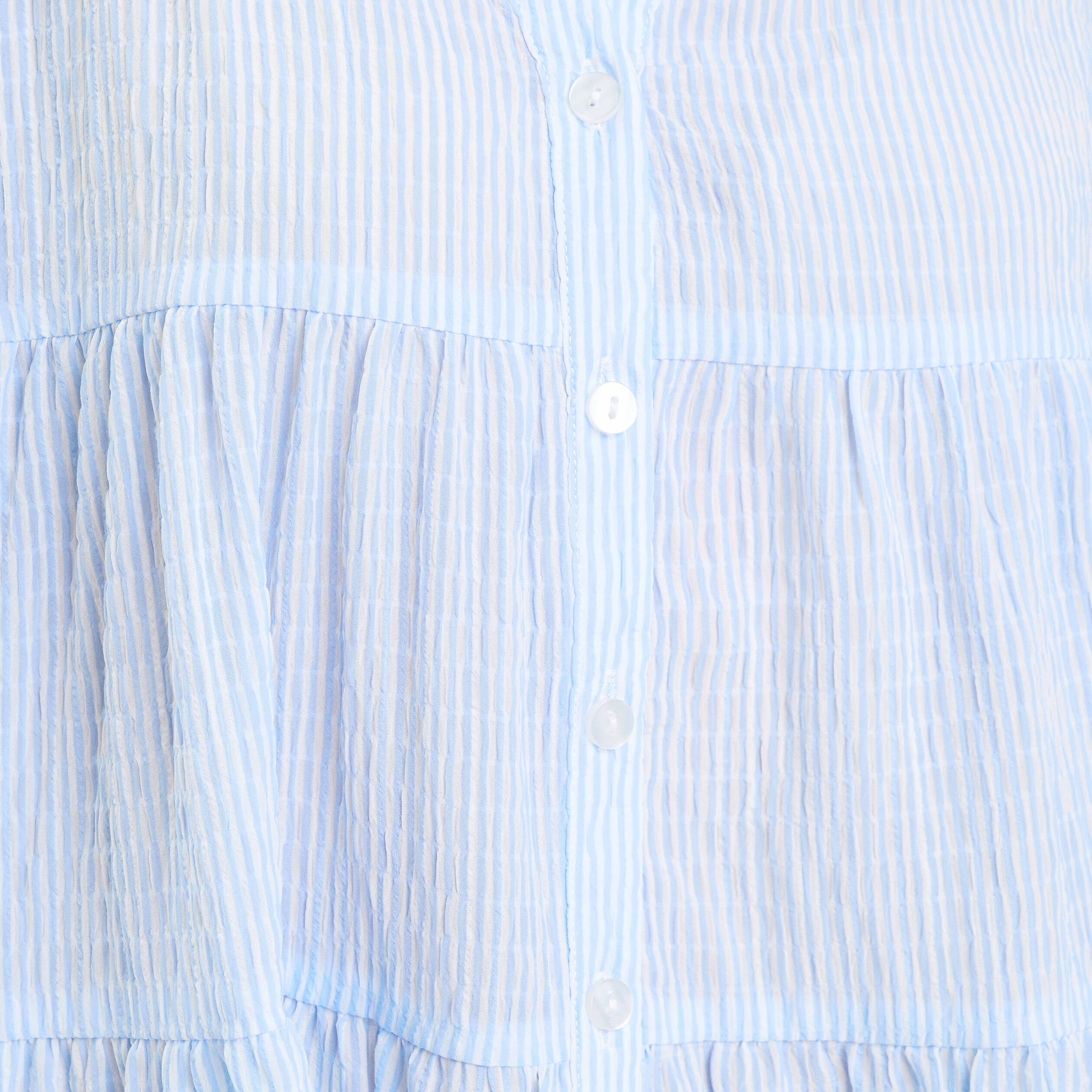 Blouse manches 3/4 beige femme