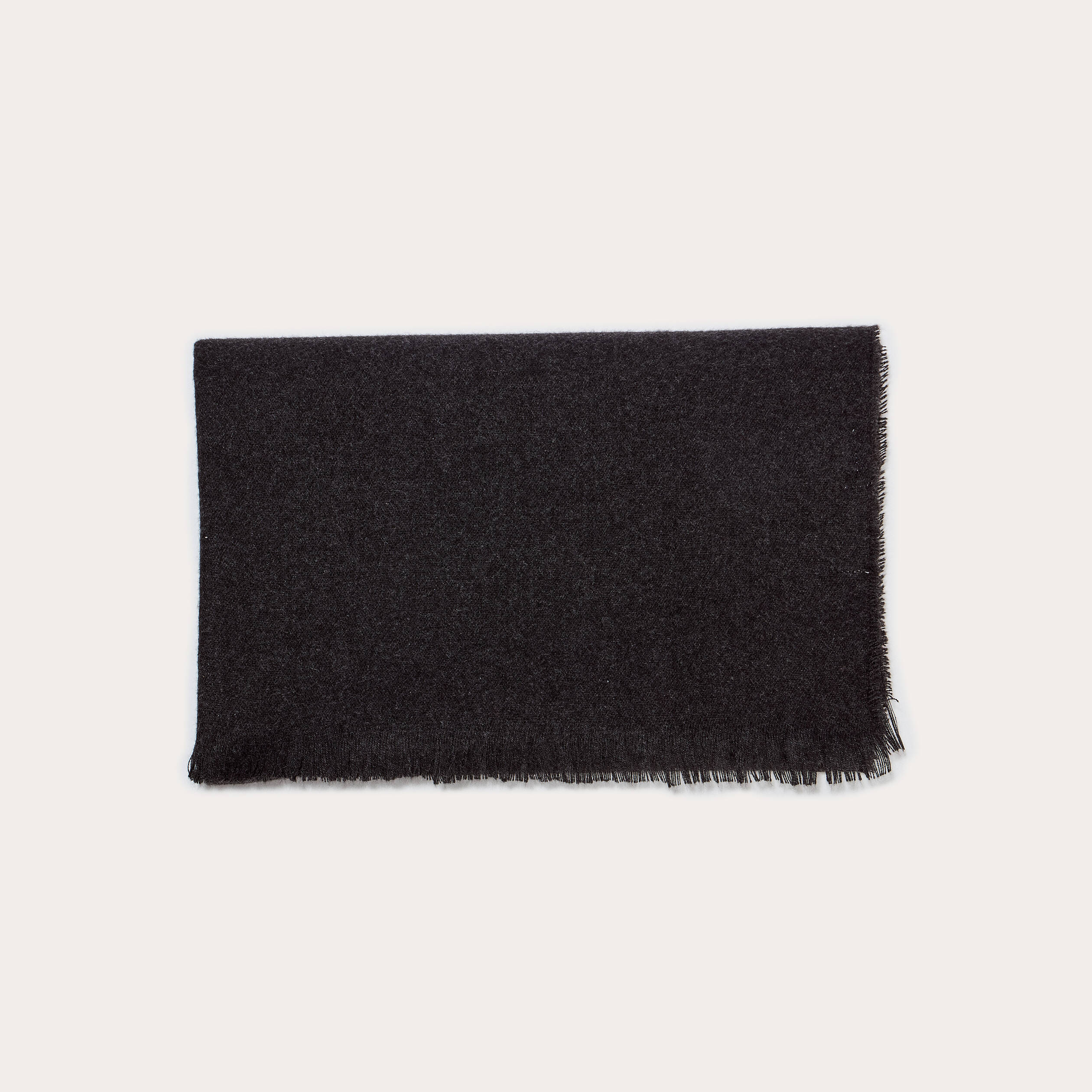 &Eacute;charpe plaid noir femme