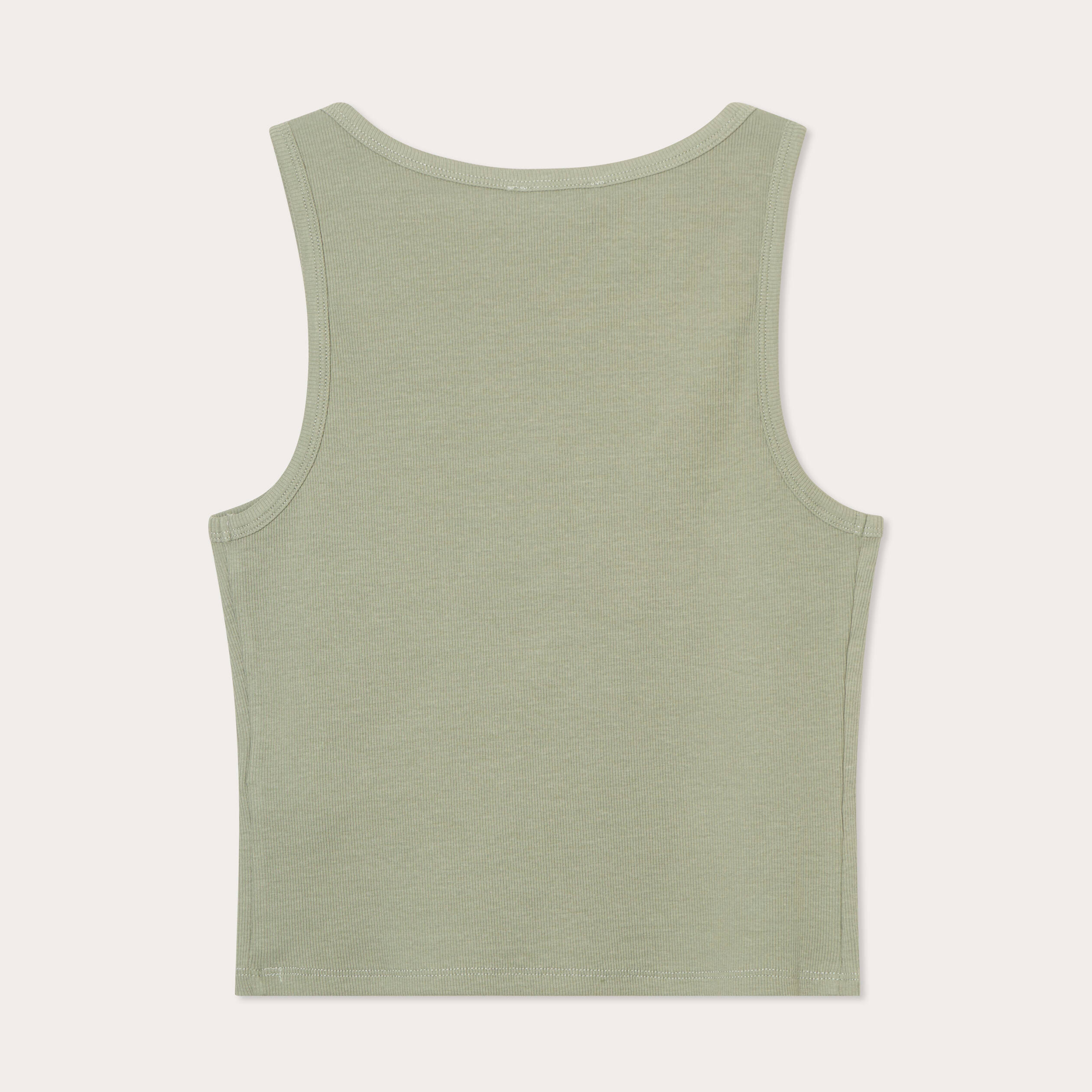 Débardeur Femme BOTCAM Sans Manches - Col Rond, Vert Olive, Polyester/Élasthanne