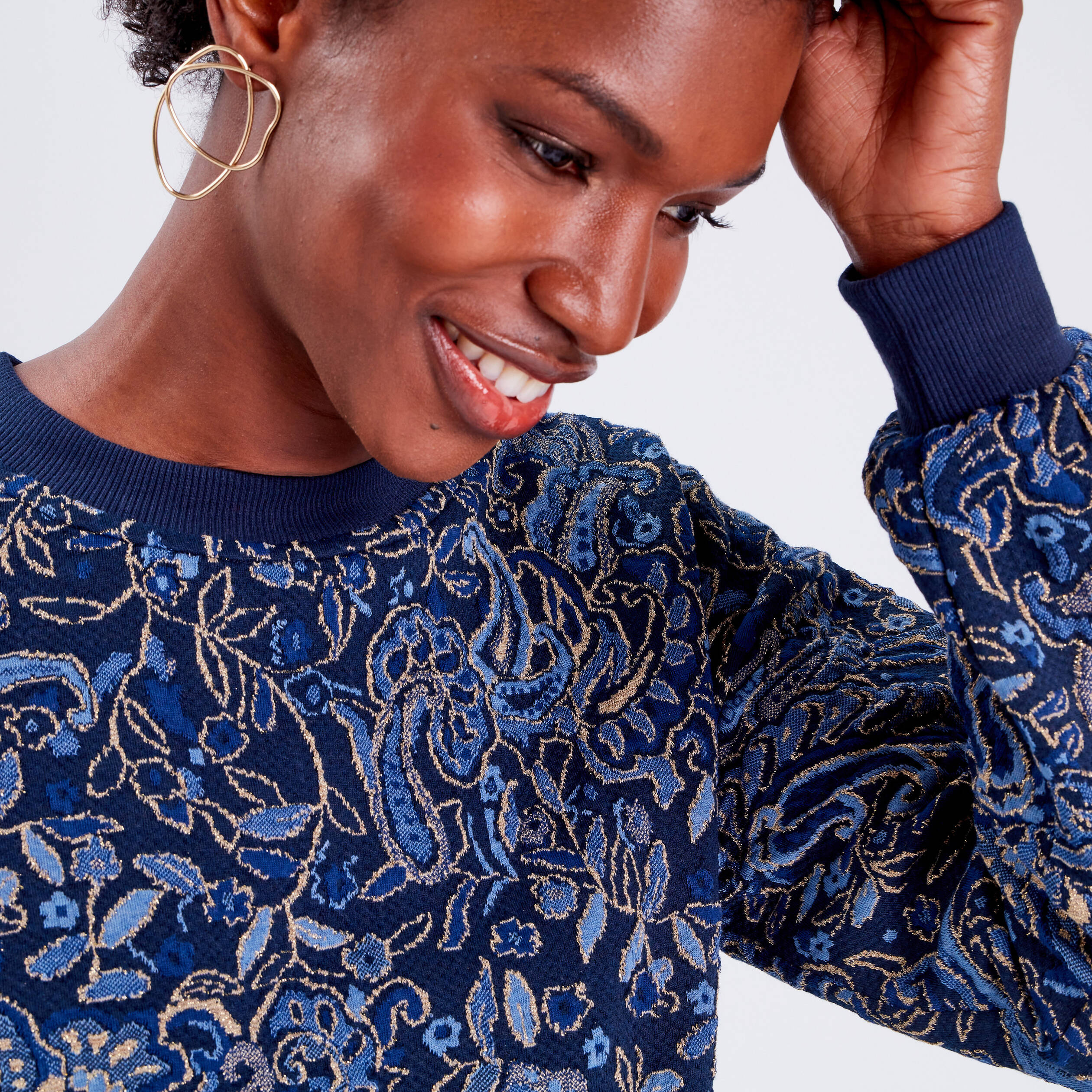 Sweat femme on sale marine
