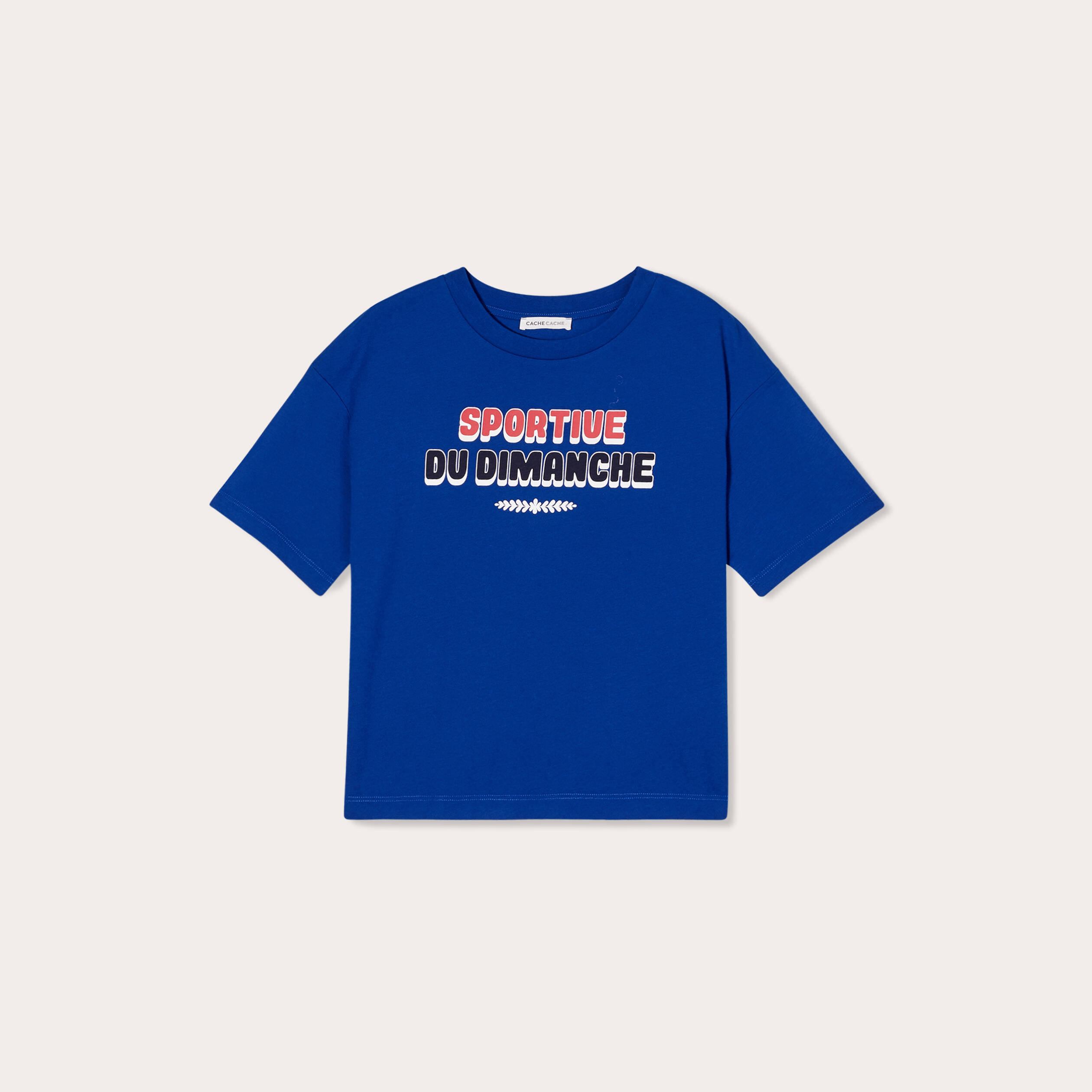 T-shirt Icebreaker Femme Manches Courtes XS Bleu