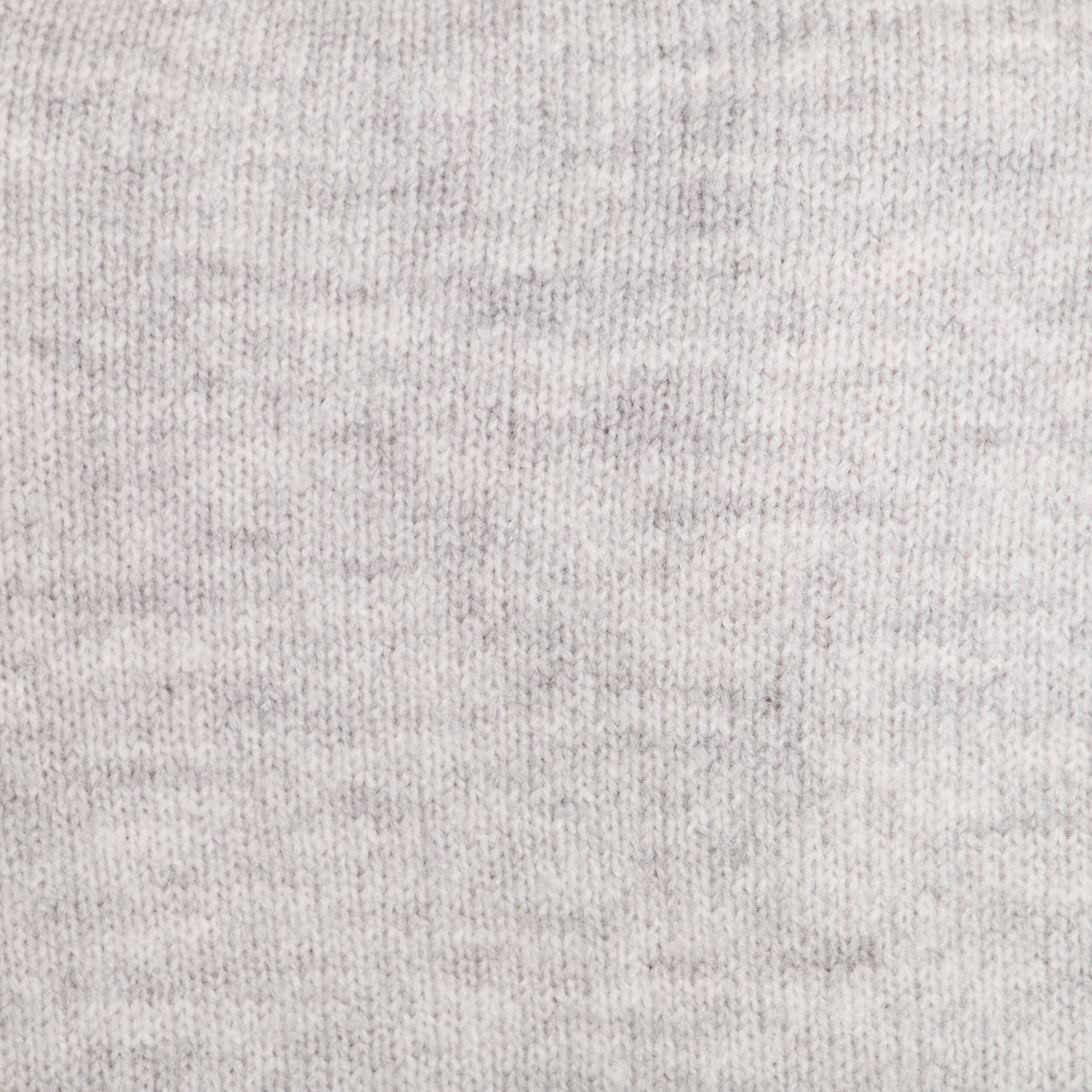 Pull manches longues gris clair femme