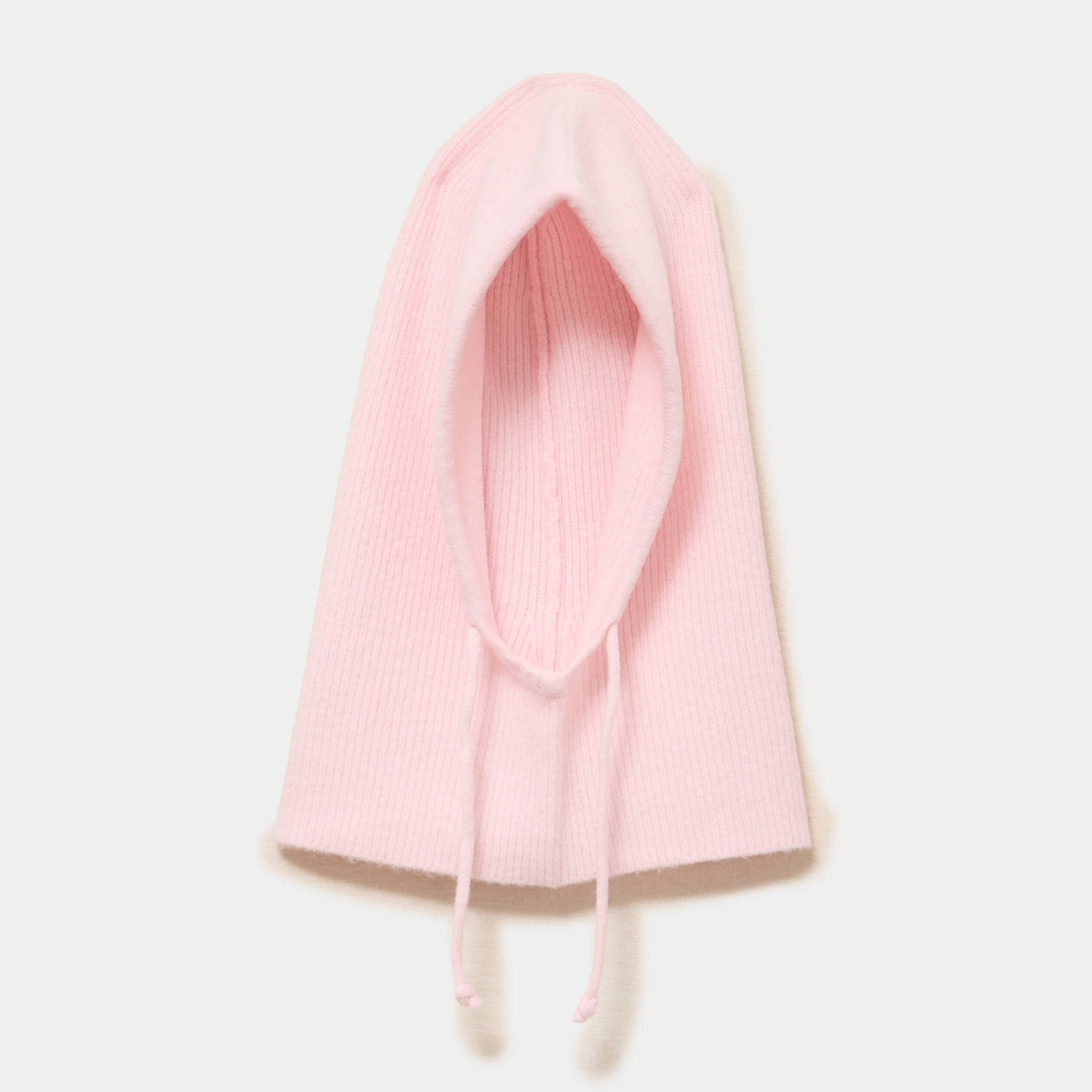Cagoule rose clair femme