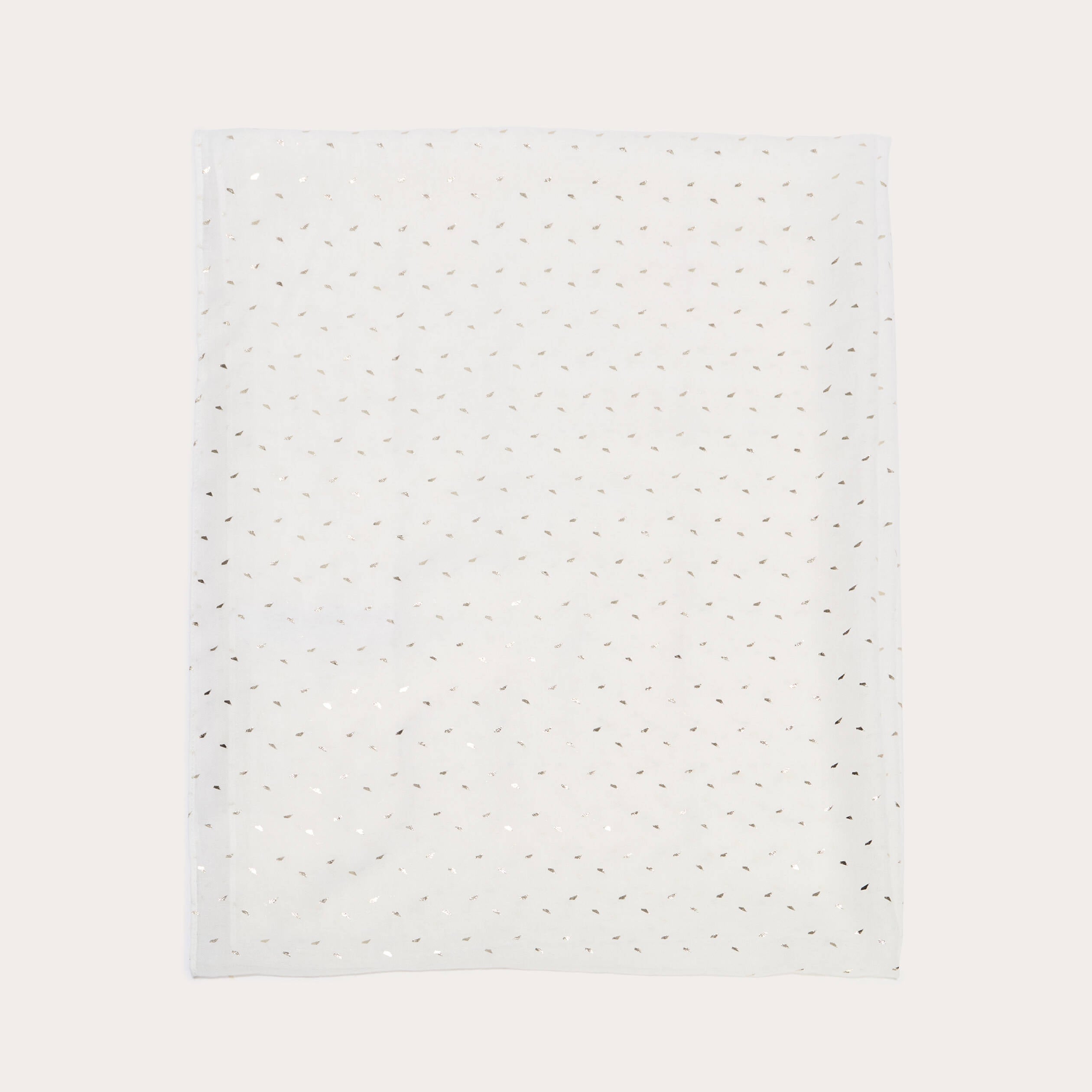 Foulard ecru femme