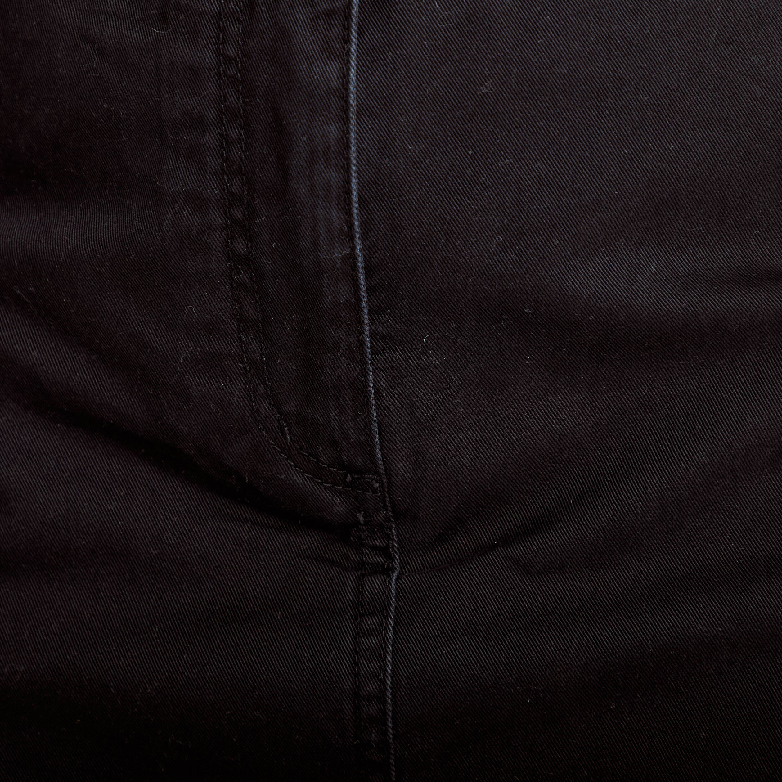 Jupe-short trap&egrave;ze courte noir femme