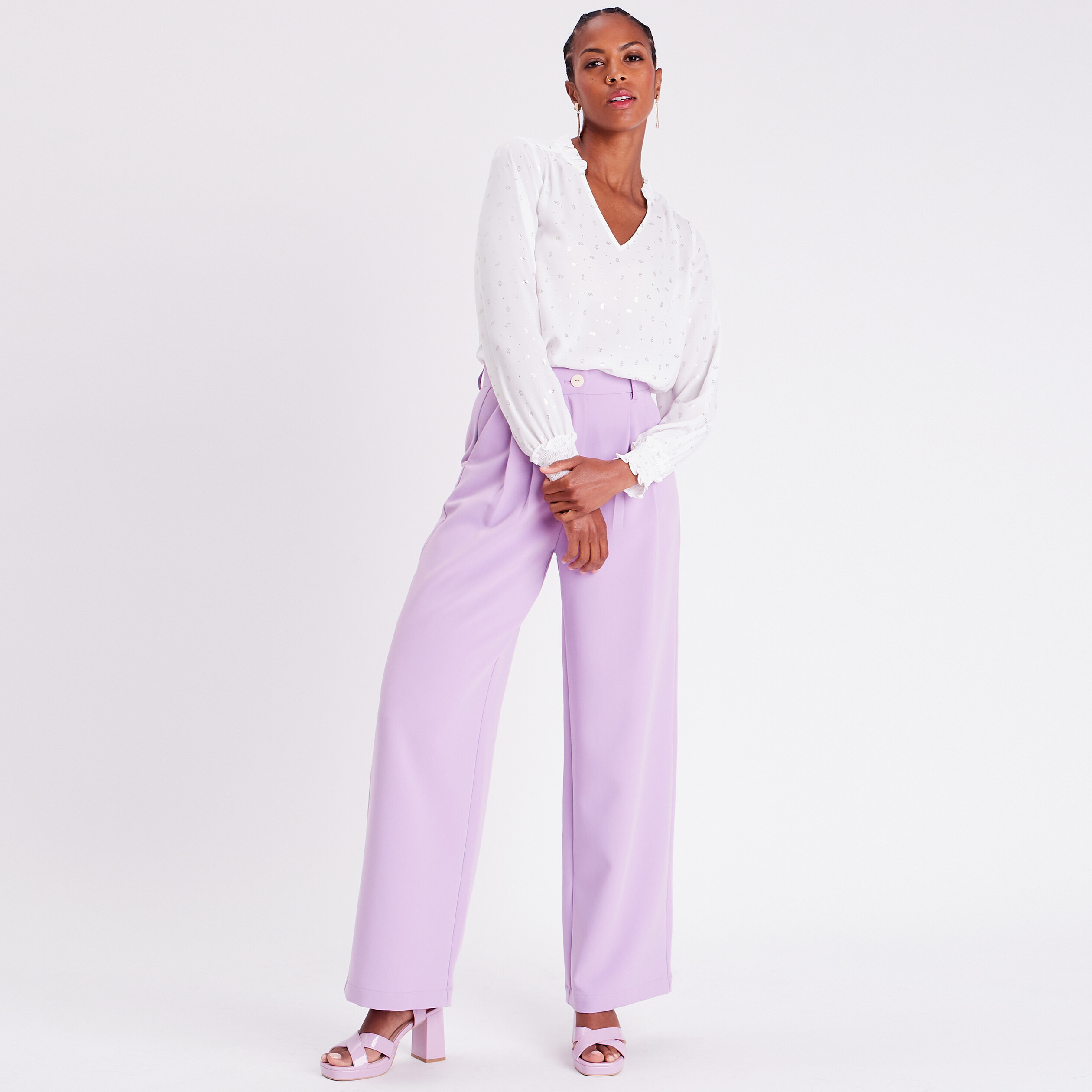 blouse manches longues ecru femme Blouse manches longues ecru femme