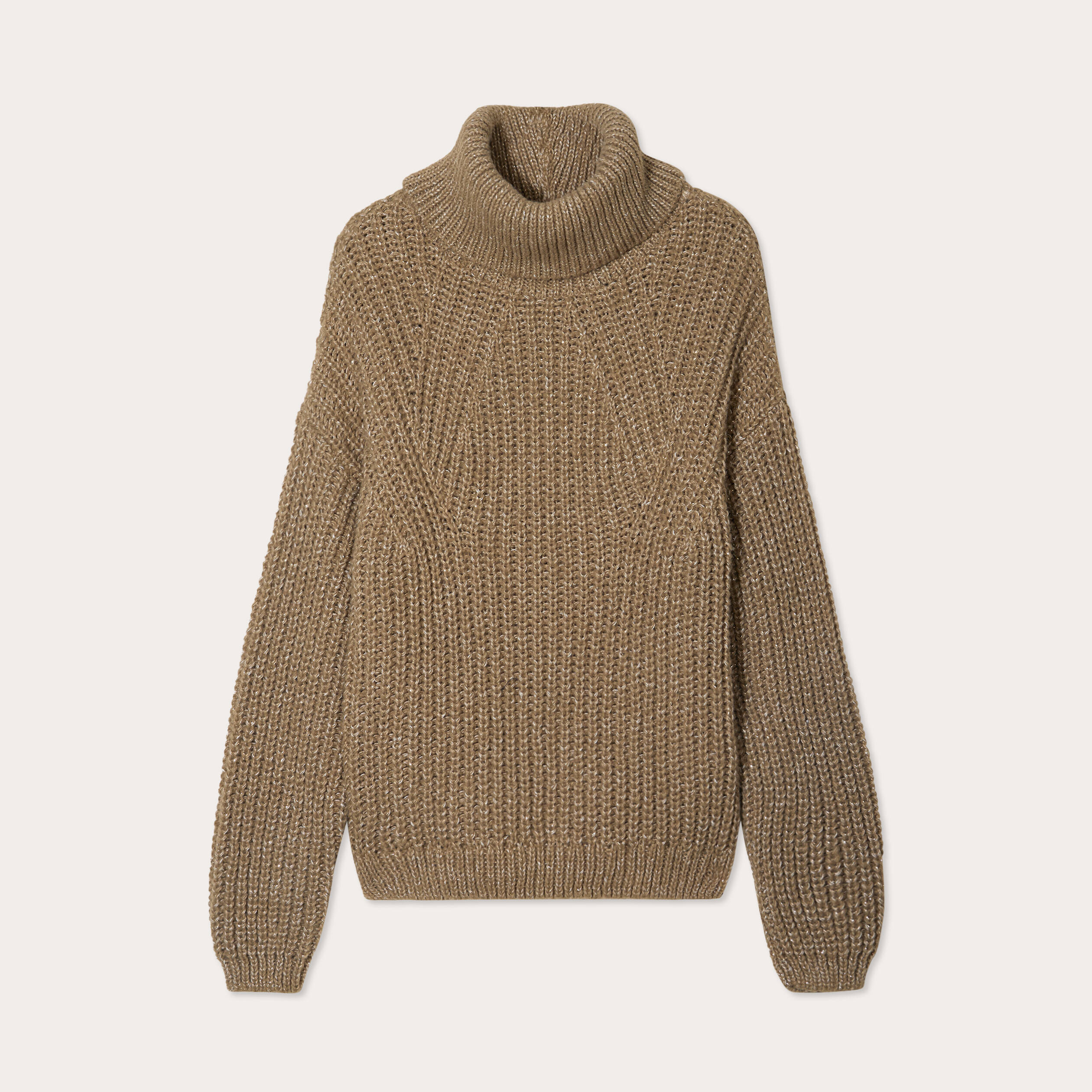 pull avec col roule vert kaki femme Pull avec col roulé vert kaki femme