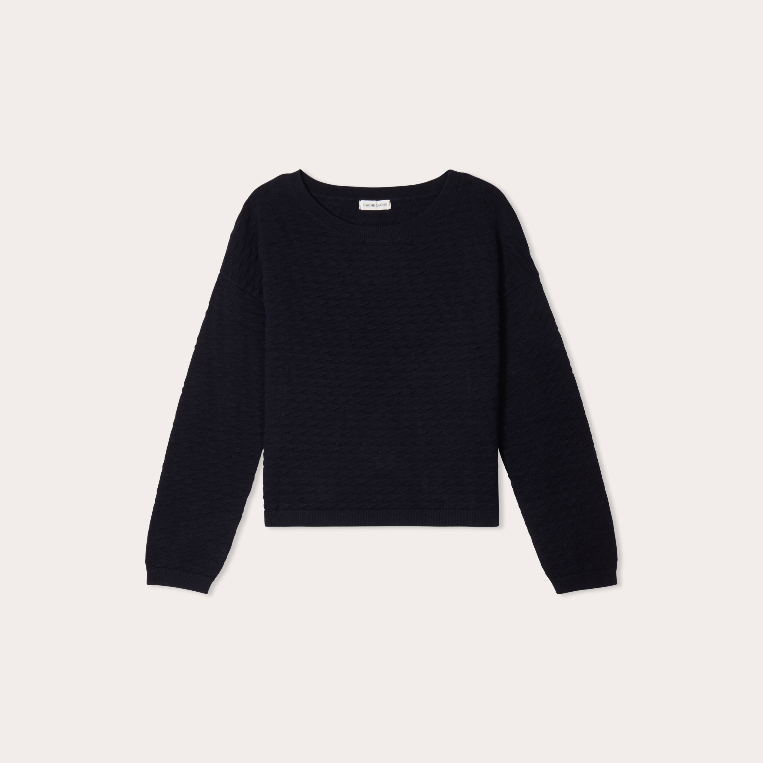 pull col bateau bleu marine femme Pull col bateau bleu marine femme