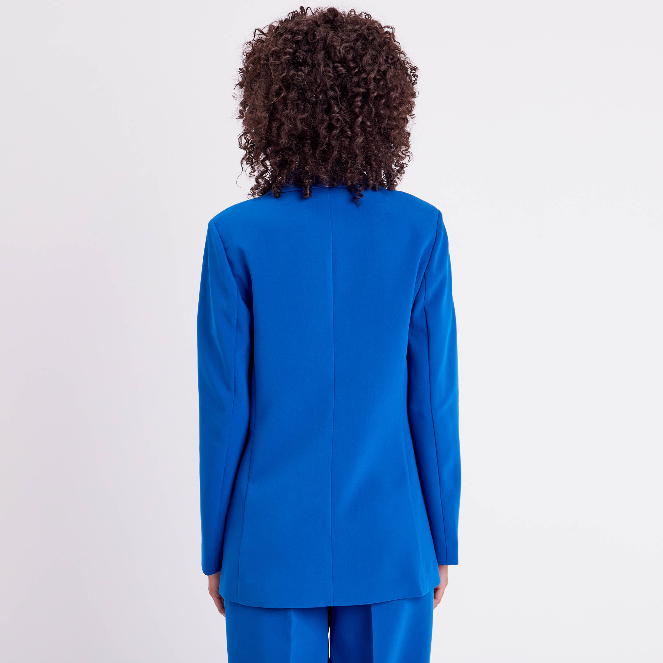 Costume femme store bleu roi
