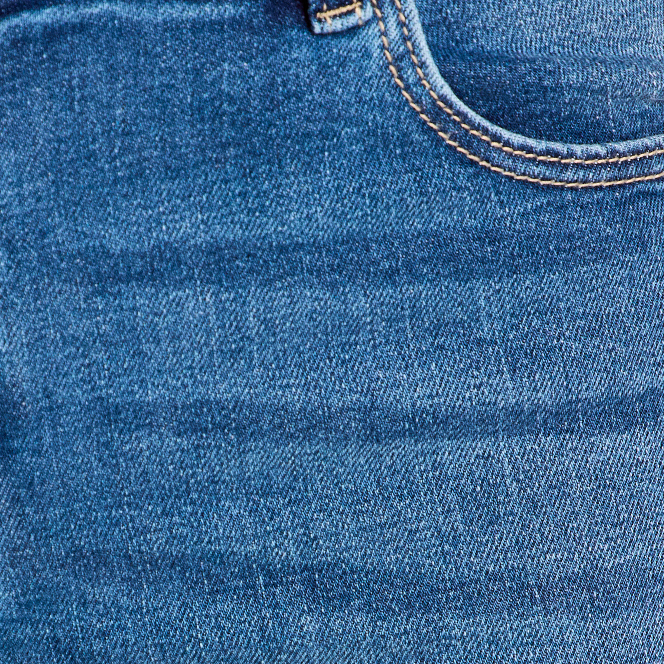 bermuda skinny en jean denim stone femme Bermuda skinny en jean denim stone femme