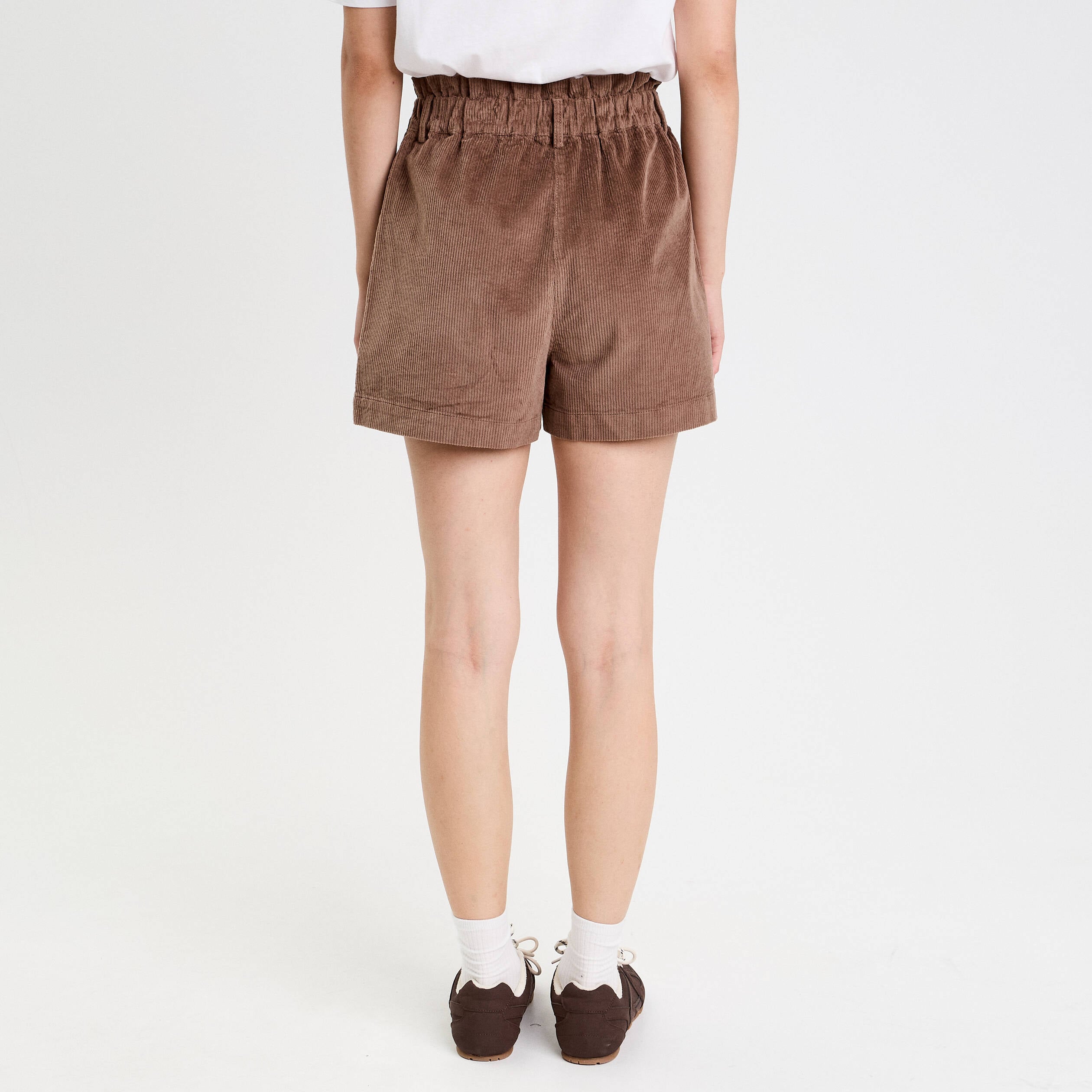 Short Jupe Femme Vince Camuto - Peach Bellini - Taille Cravate - 100% Polyester - Neuf