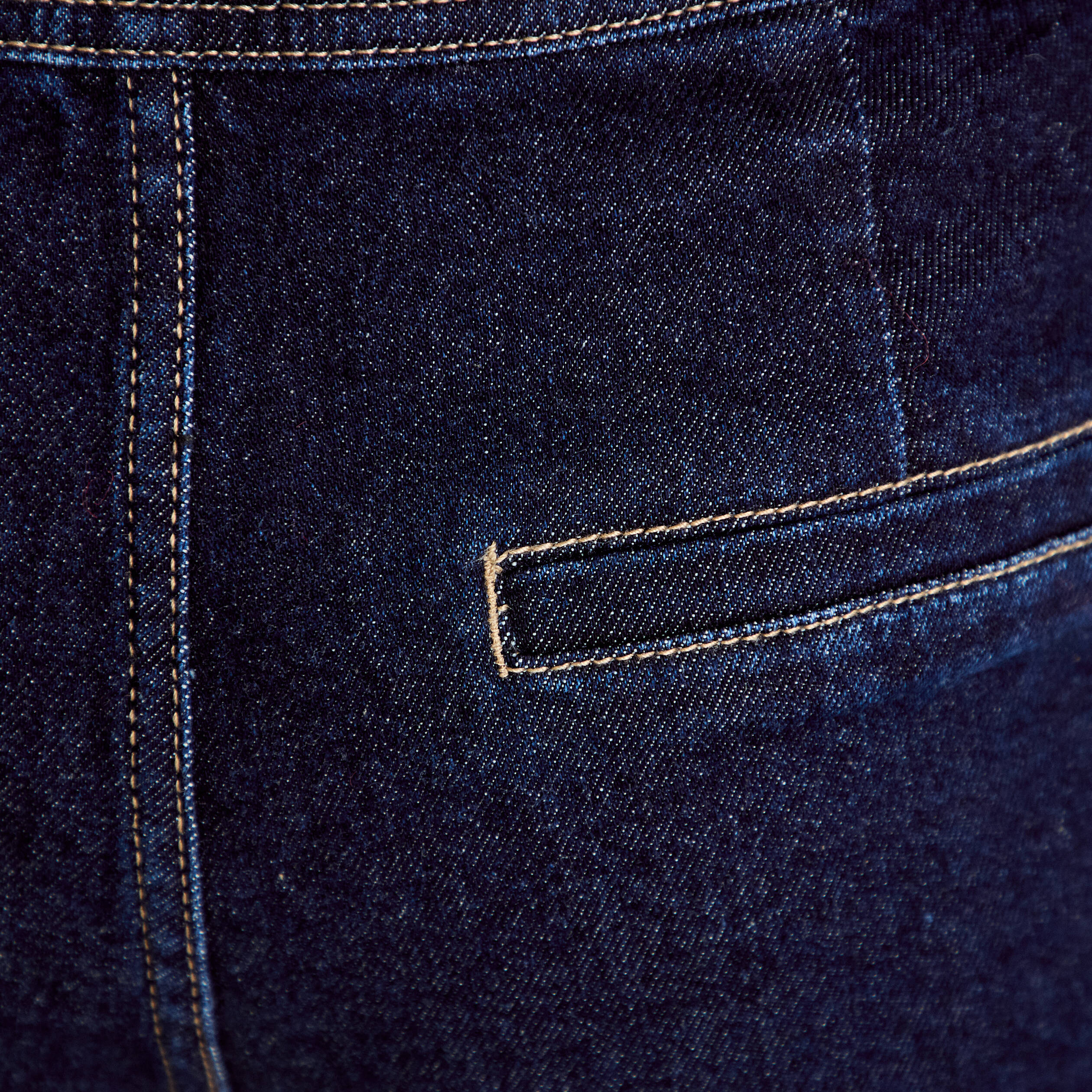 Short en jean denim brut femme