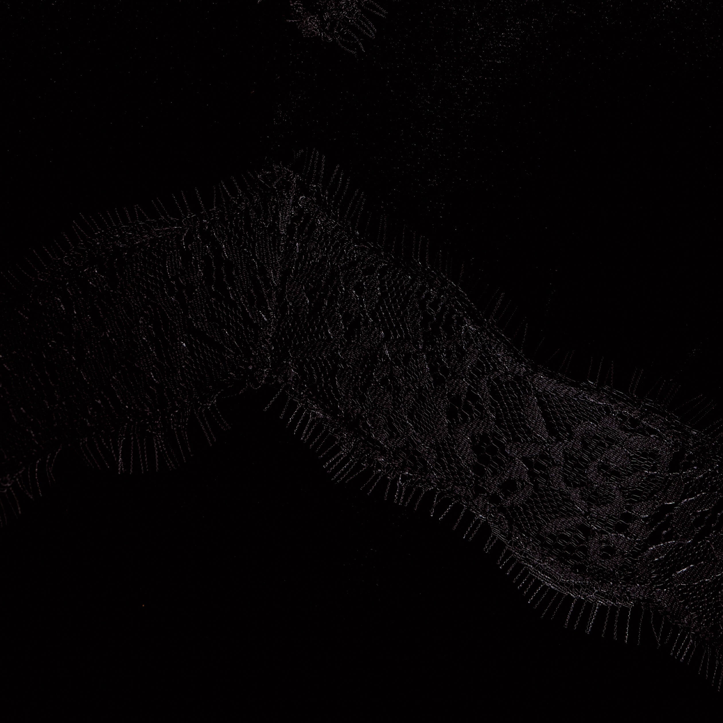 Combinaison en velours noir femme