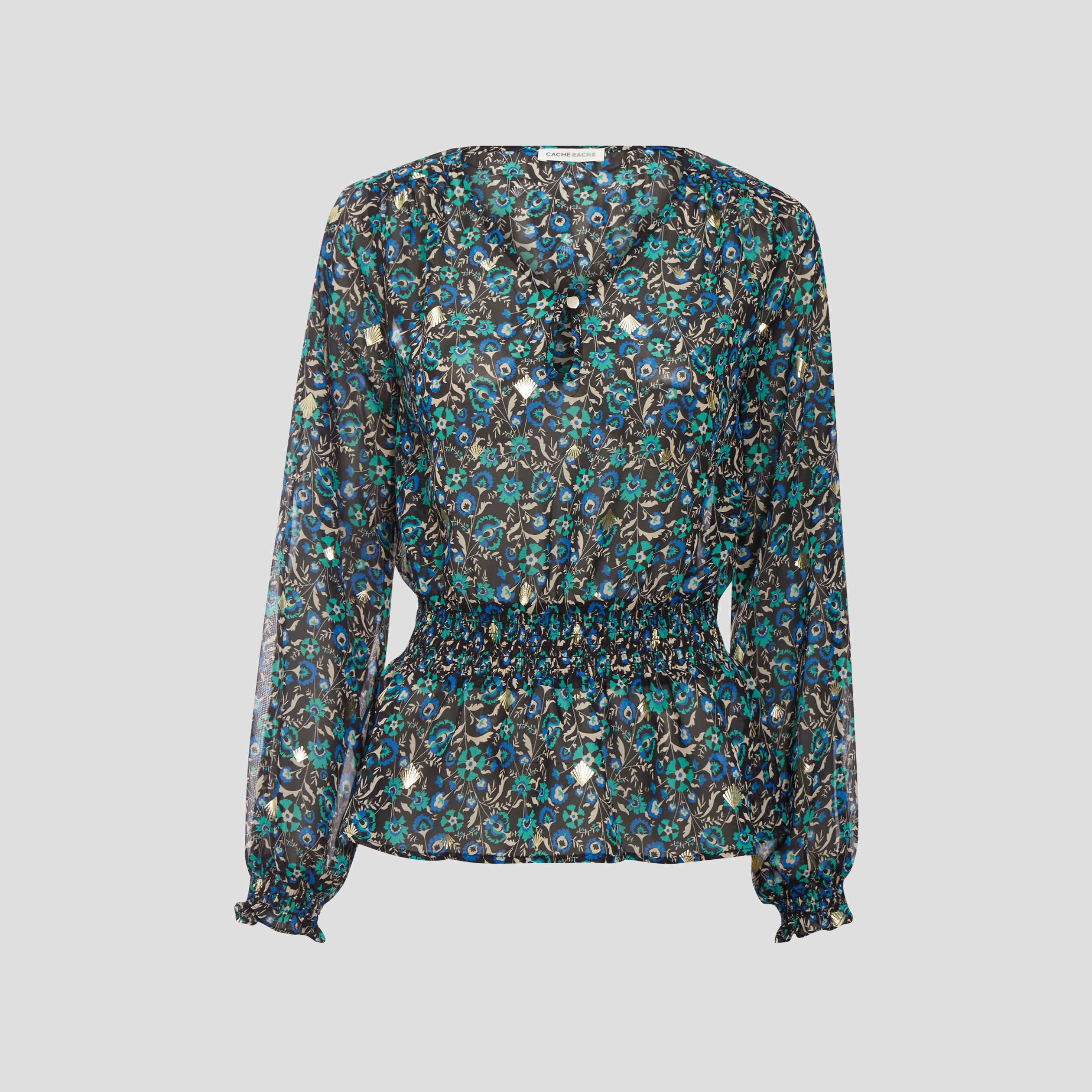 blouse manches longues noir femme Blouse manches longues noir femme
