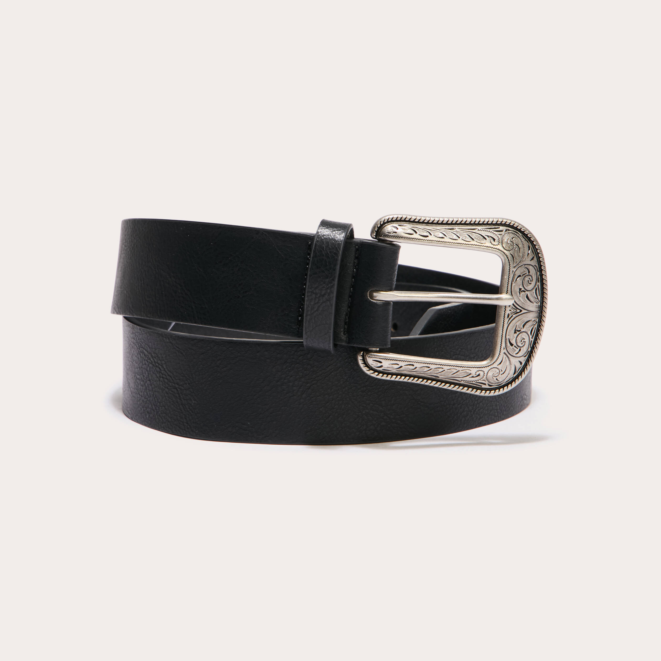 ceinture large boucle western noir femme Ceinture large boucle western noir femme