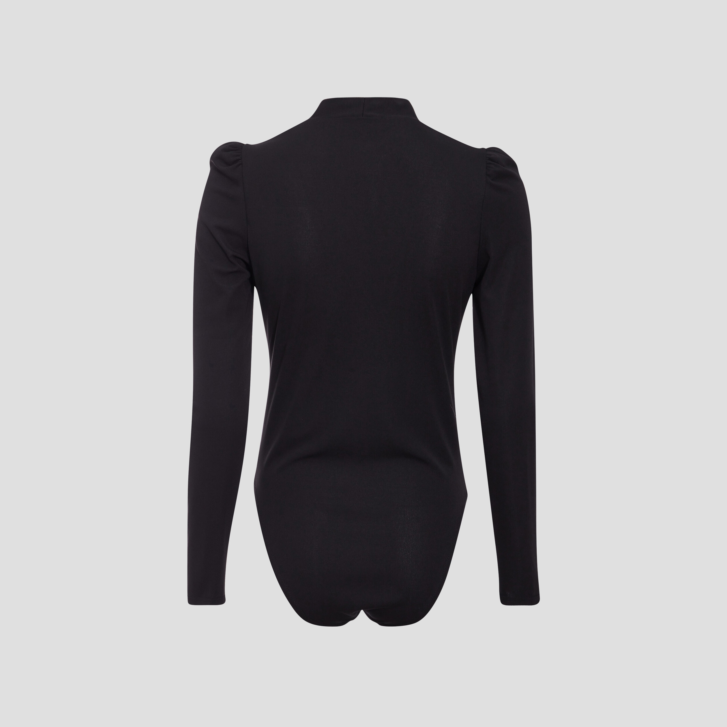 Body manches longues noir femme