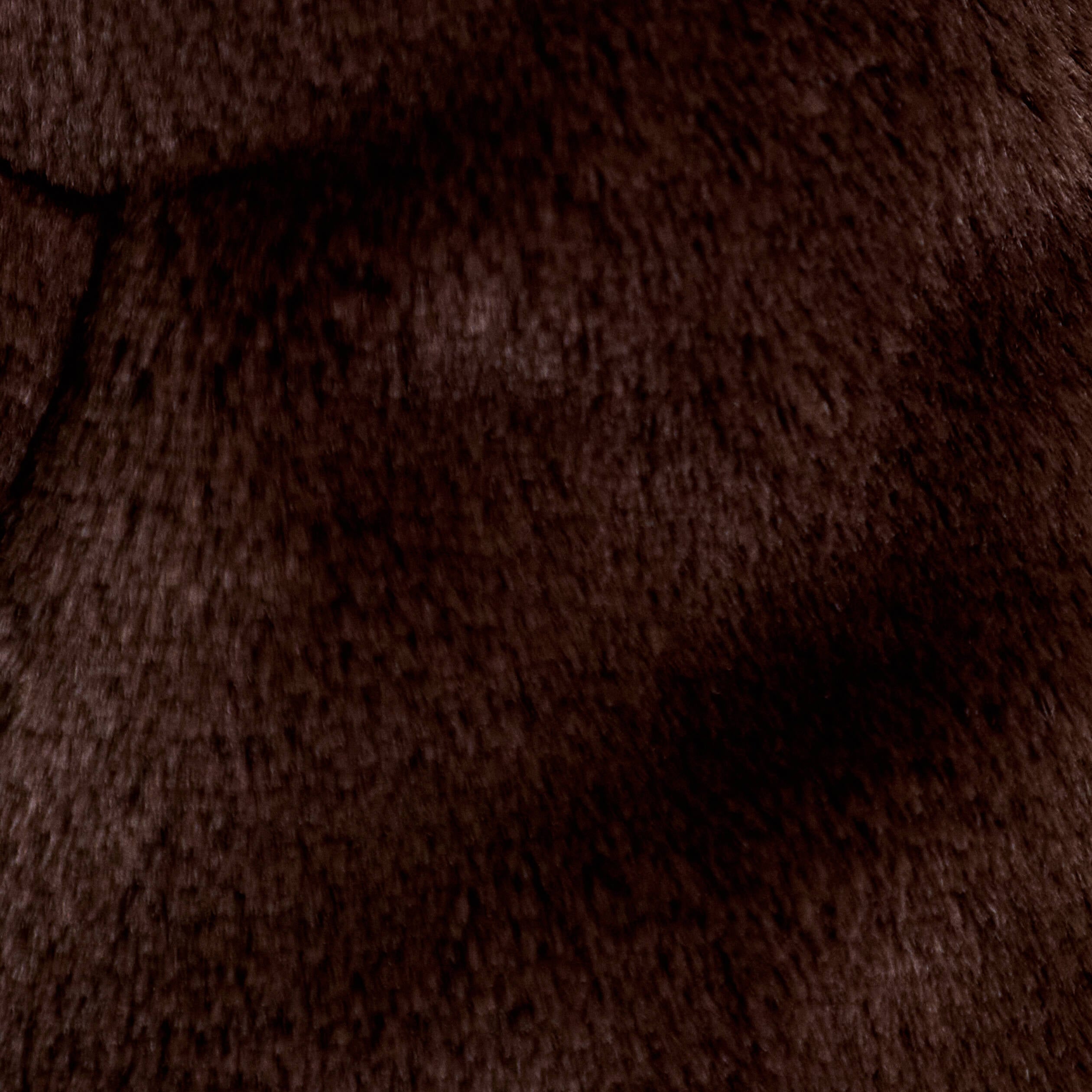 Veste r&eacute;versible sans manches marron fonc&eacute; femme