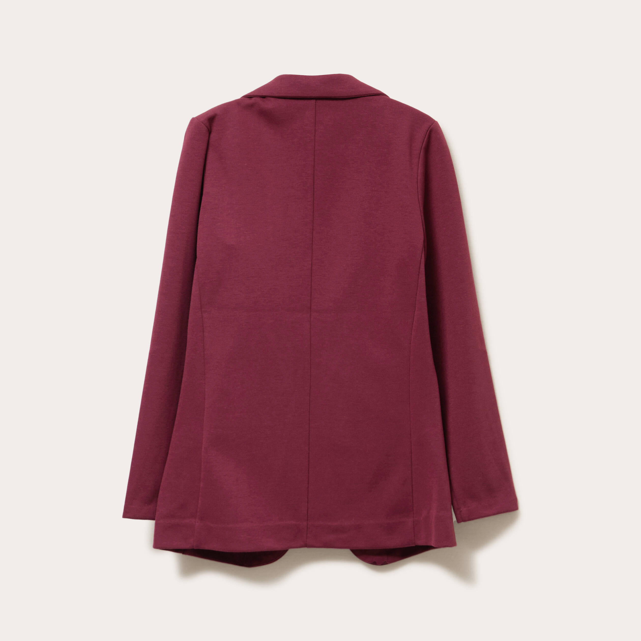 veste blazer cintree bordeaux femme Veste blazer cintrée bordeaux femme