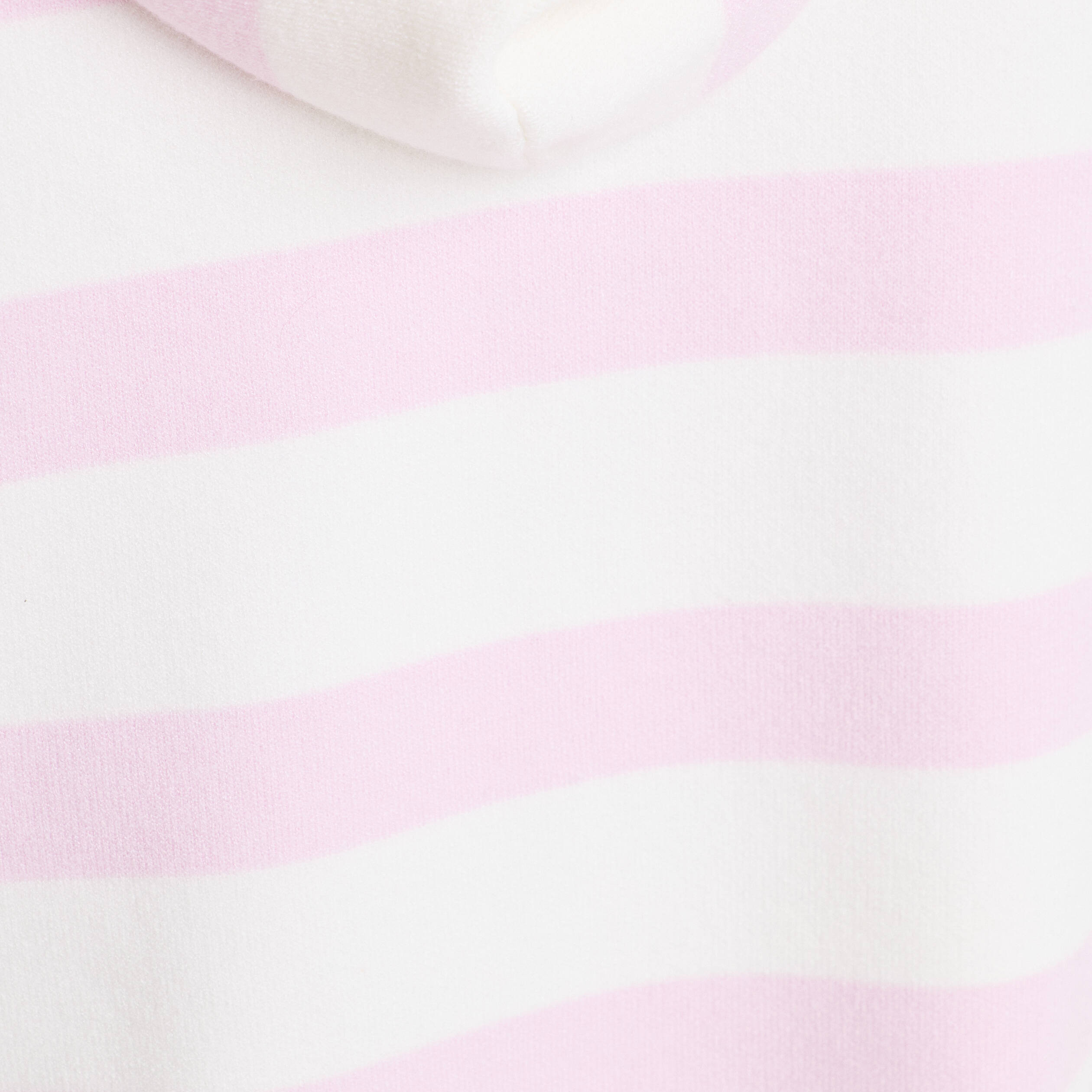 pull a capuche manches longues rose poudree femme Pull à capuche manches longues rose poudrée femme