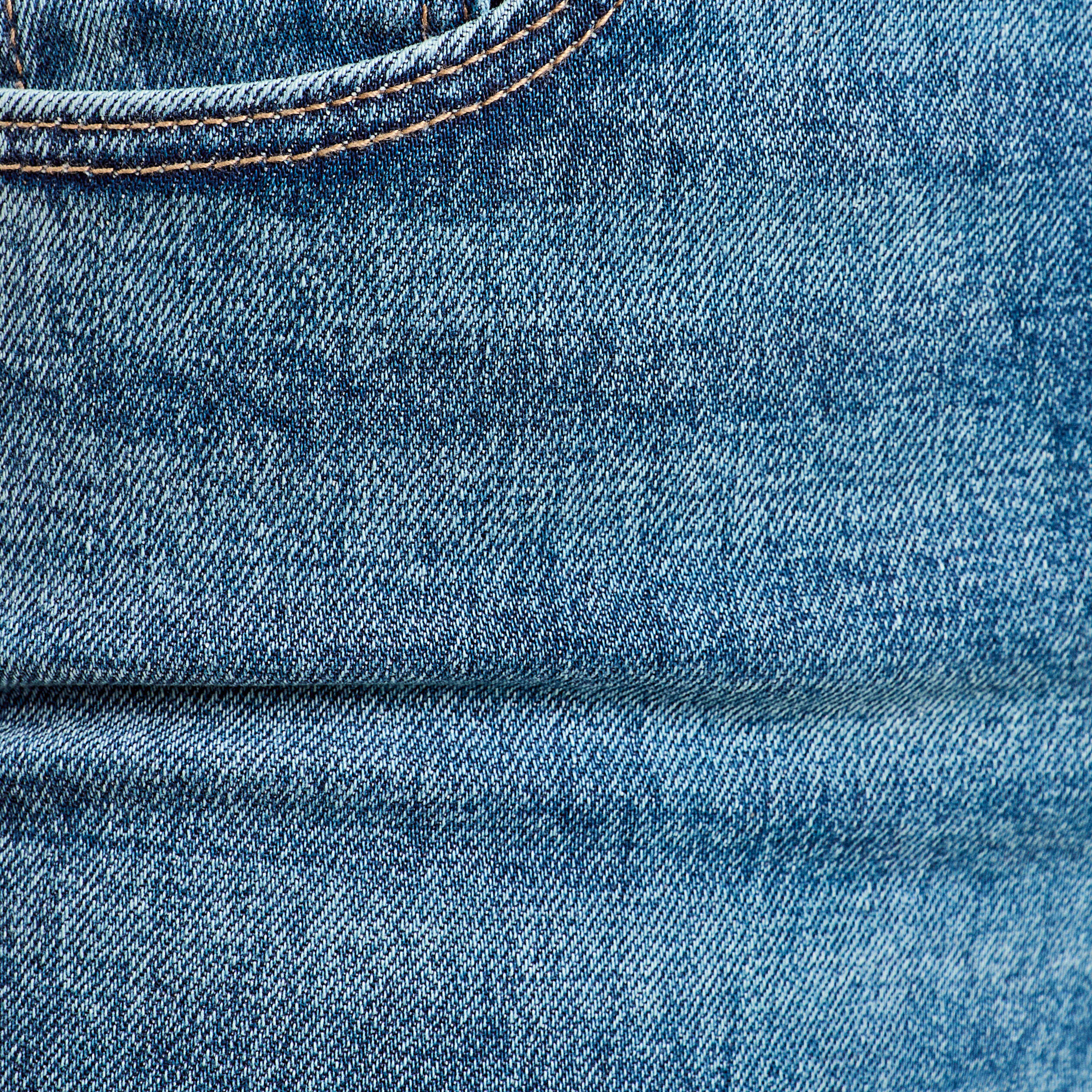 Jeans flare denim double stone femme