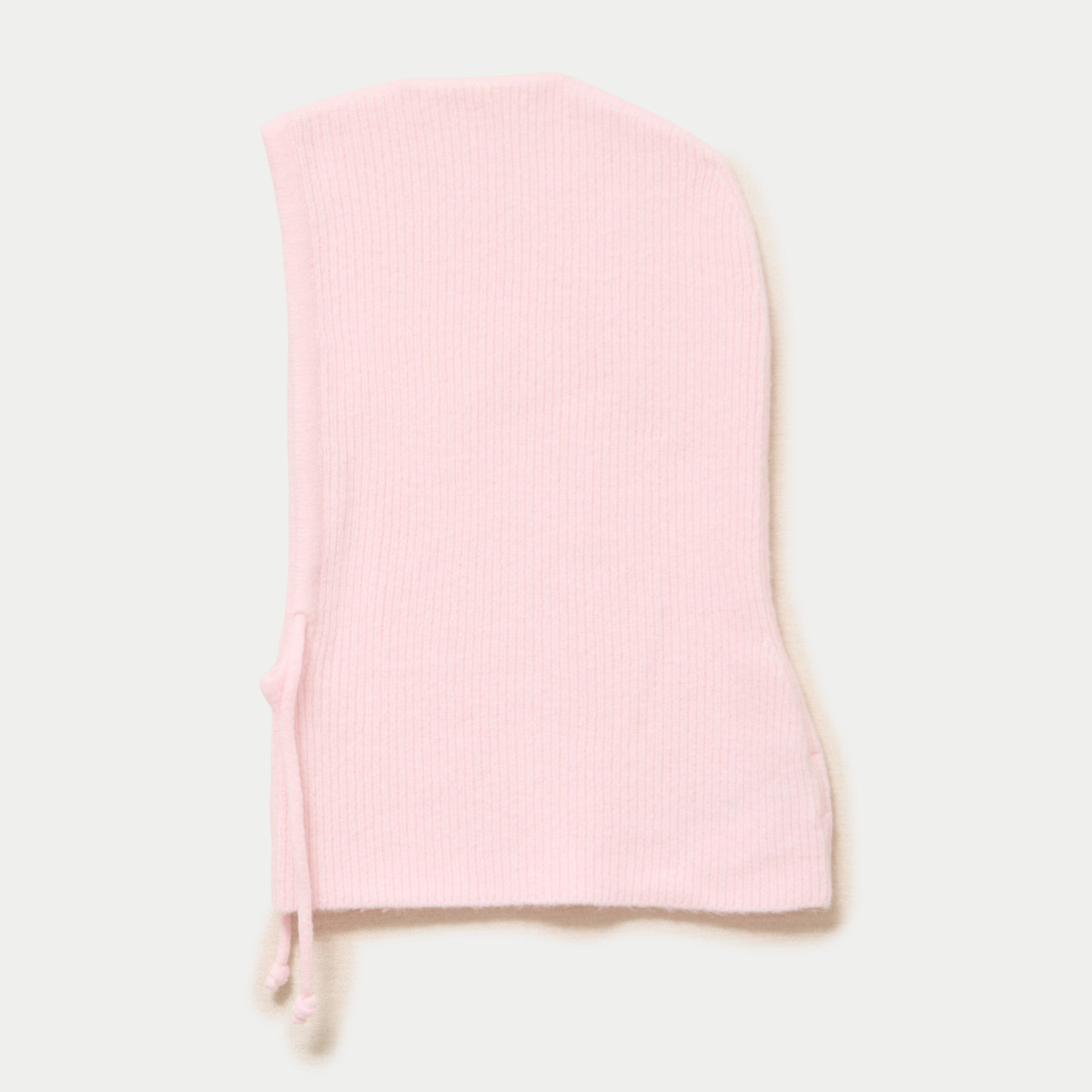 Cagoule rose clair femme