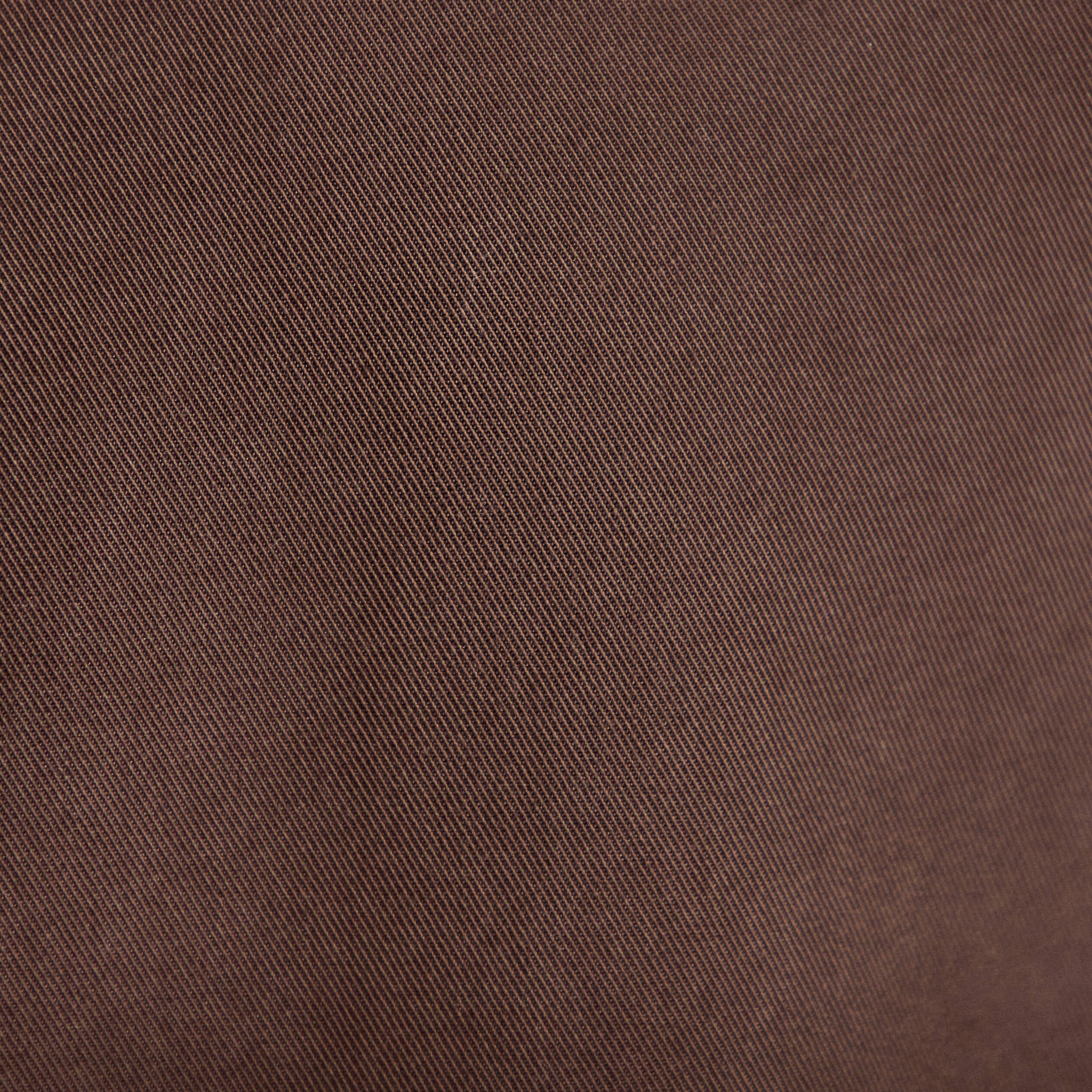 Veste courte boutonn&eacute;e doublure vichy marron fonc&eacute; femme