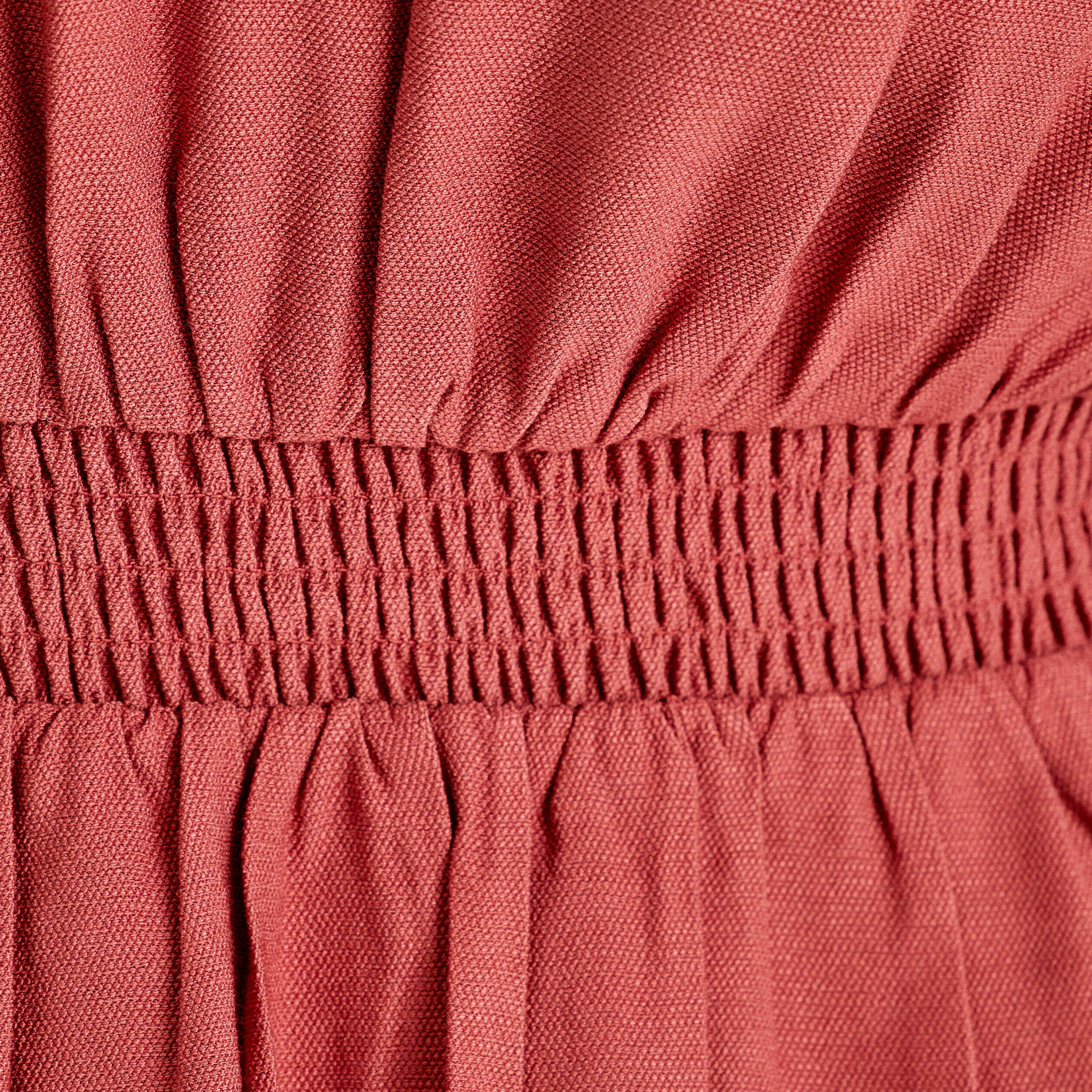 Robe Sans Manches Les Petites Bombes - Couleur Vieux Rose Et Lamé Violet, Taille 34
