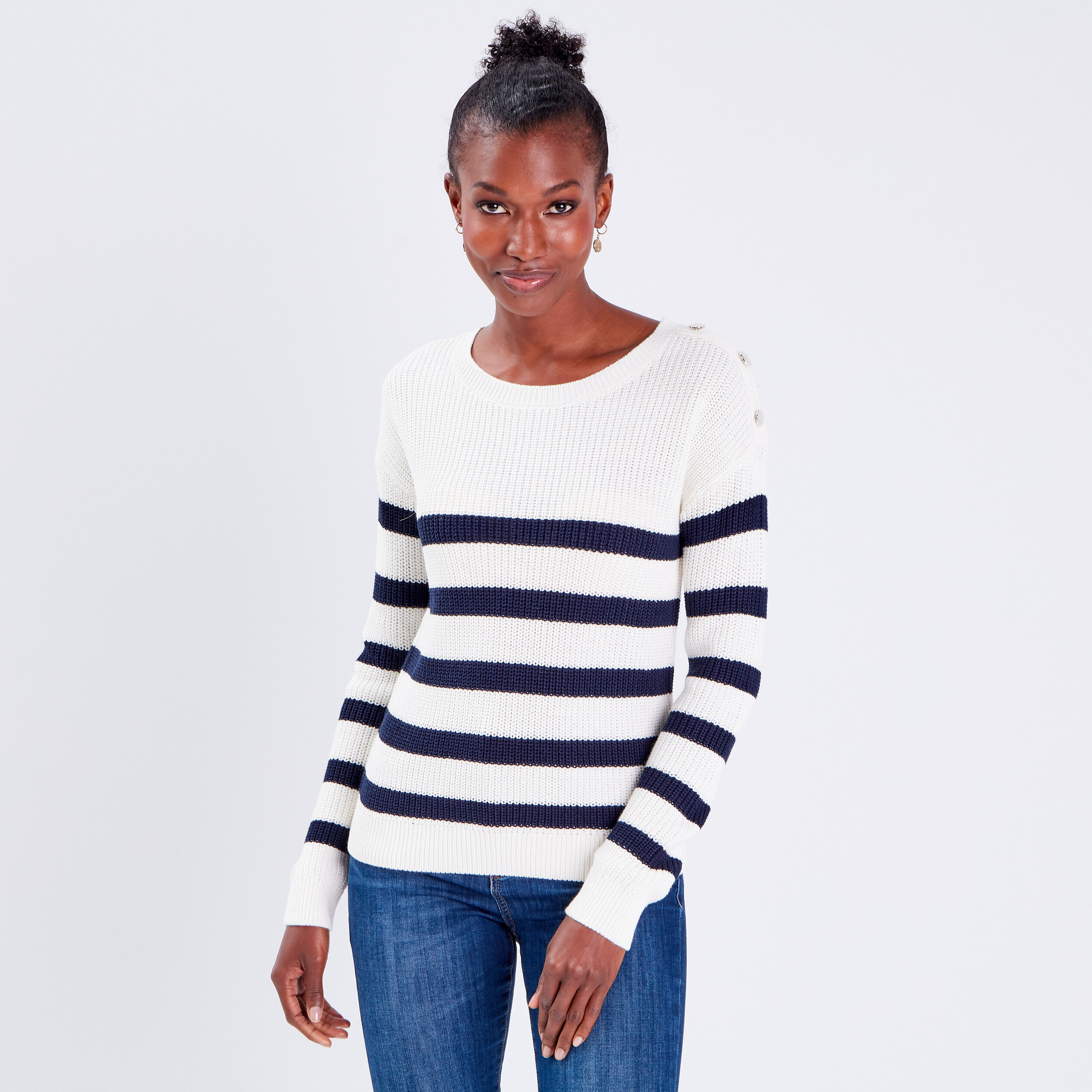 Pull femme manche longue deals