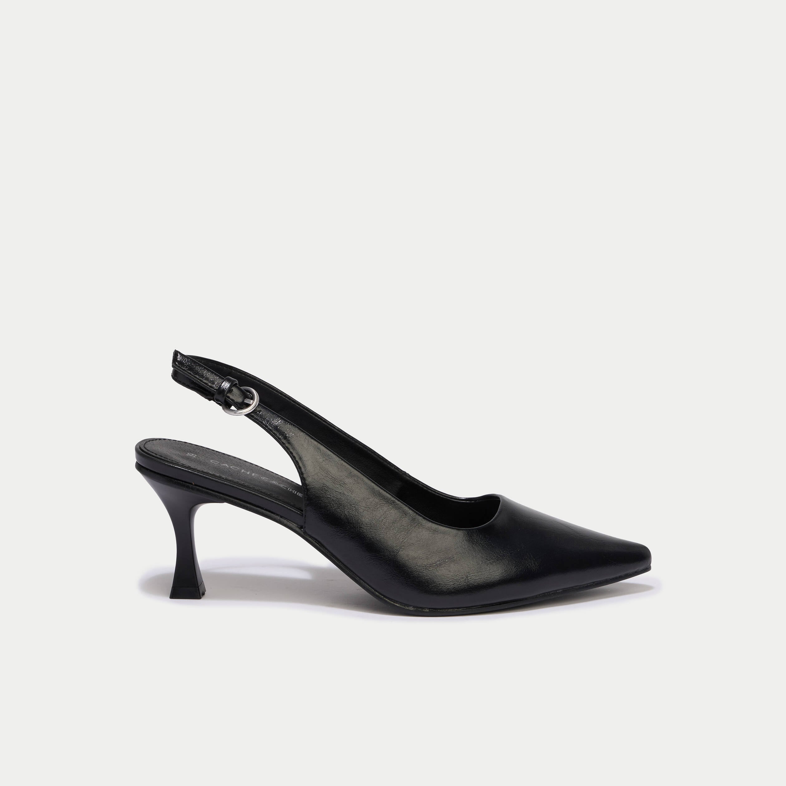 Escarpins noir femme