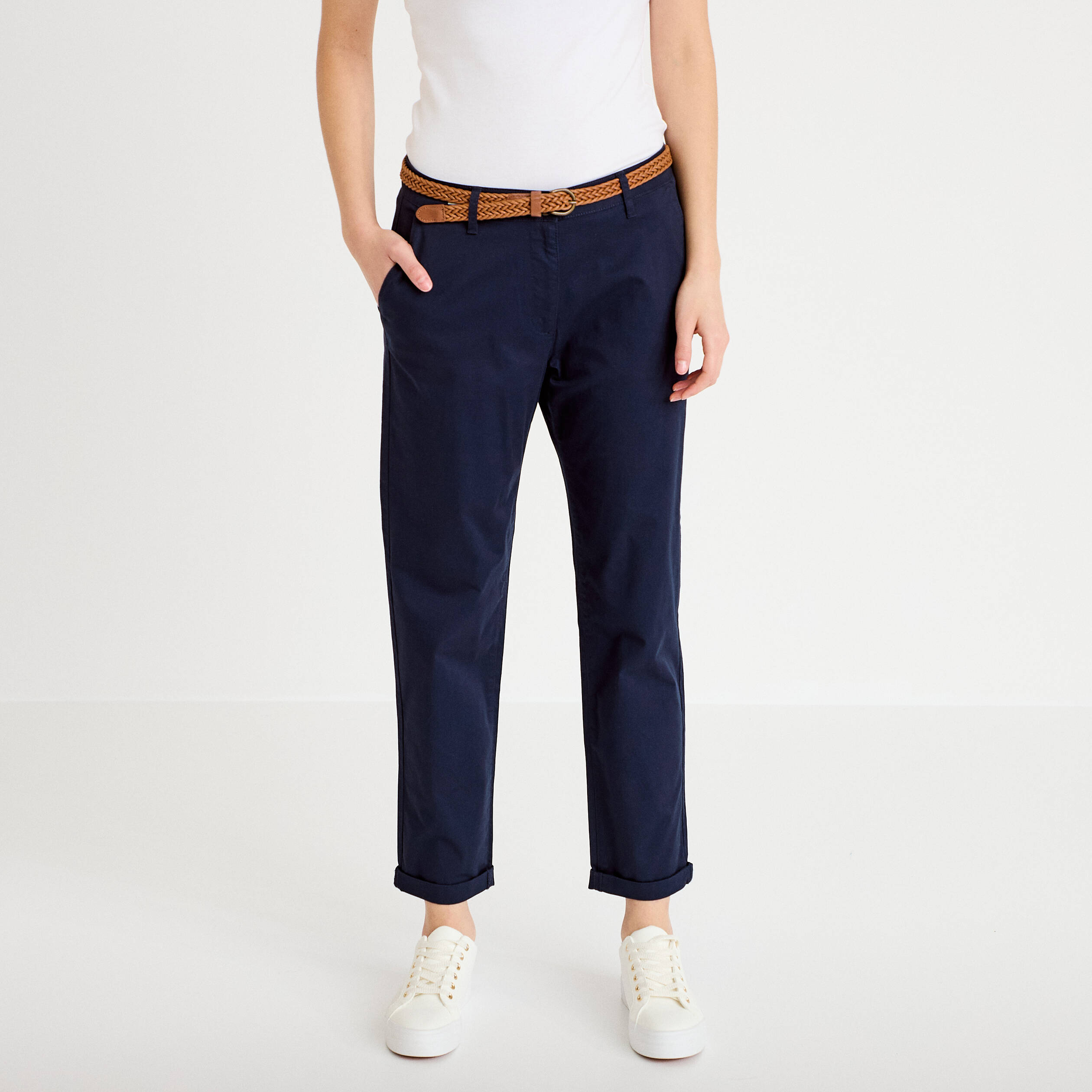 Pantalon De Golf Kinona Femme – Bleu Marine, Taille S (neuf, PDSF 80€)