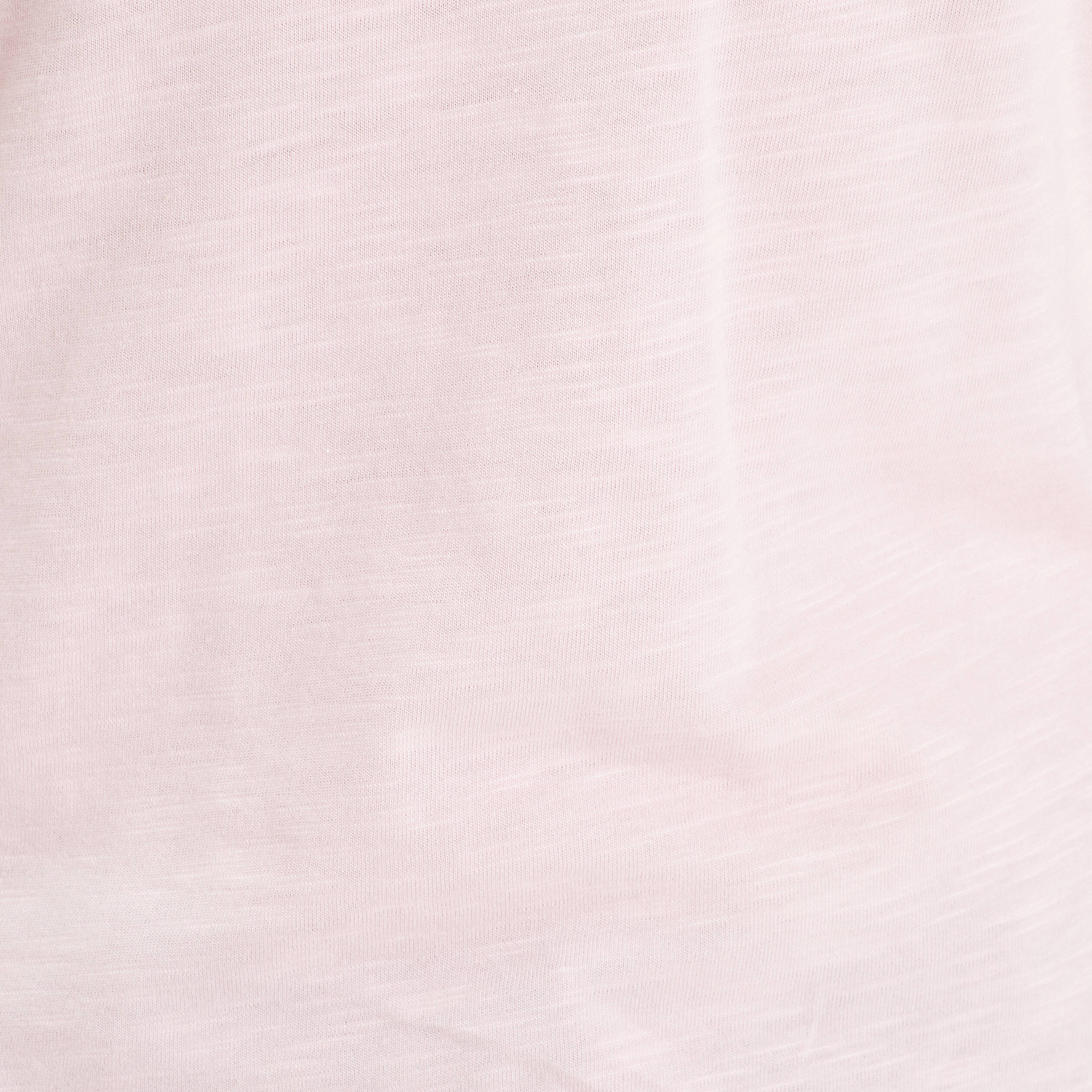 T-shirt manches courtes rose femme