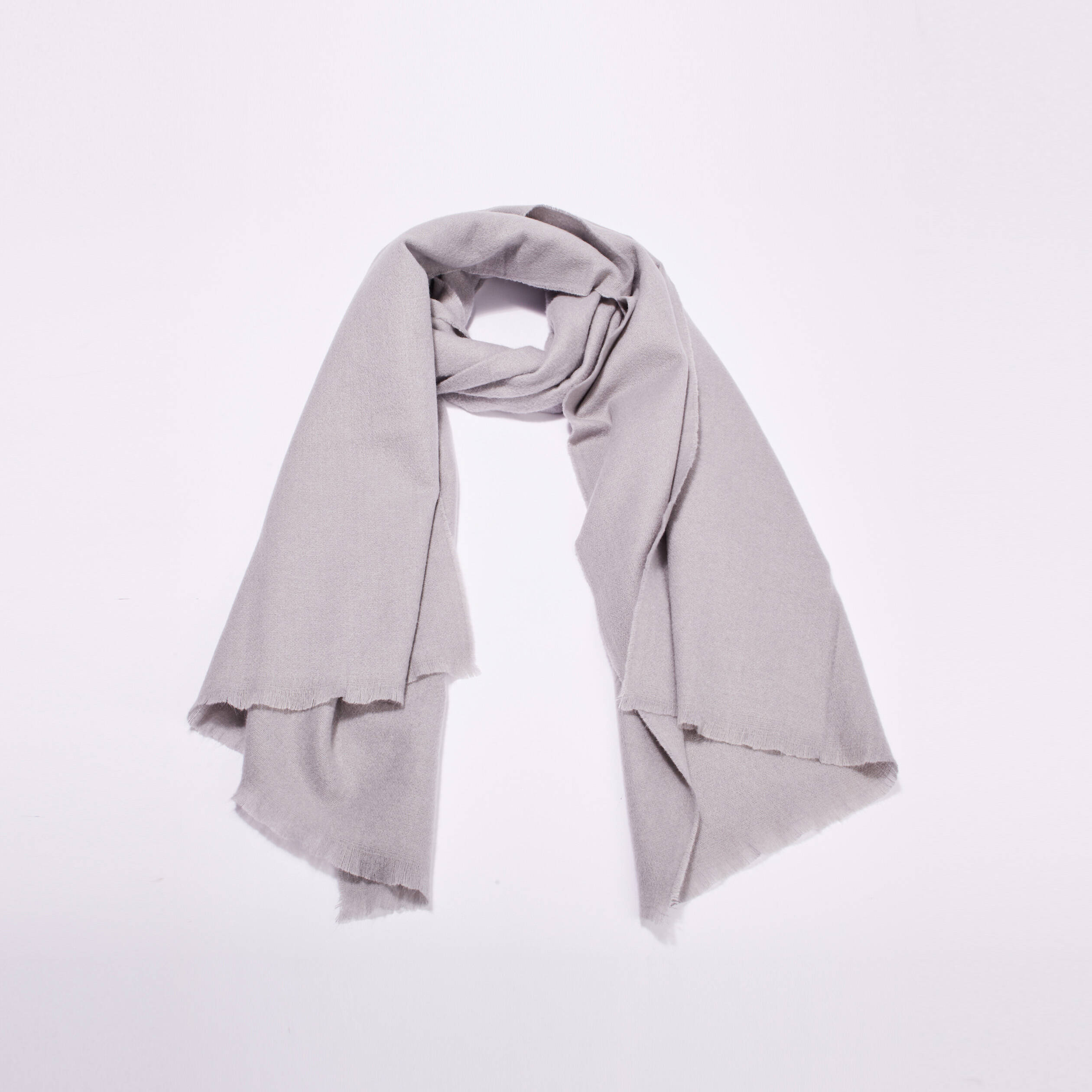 foulard gris clair femme Foulard gris clair femme