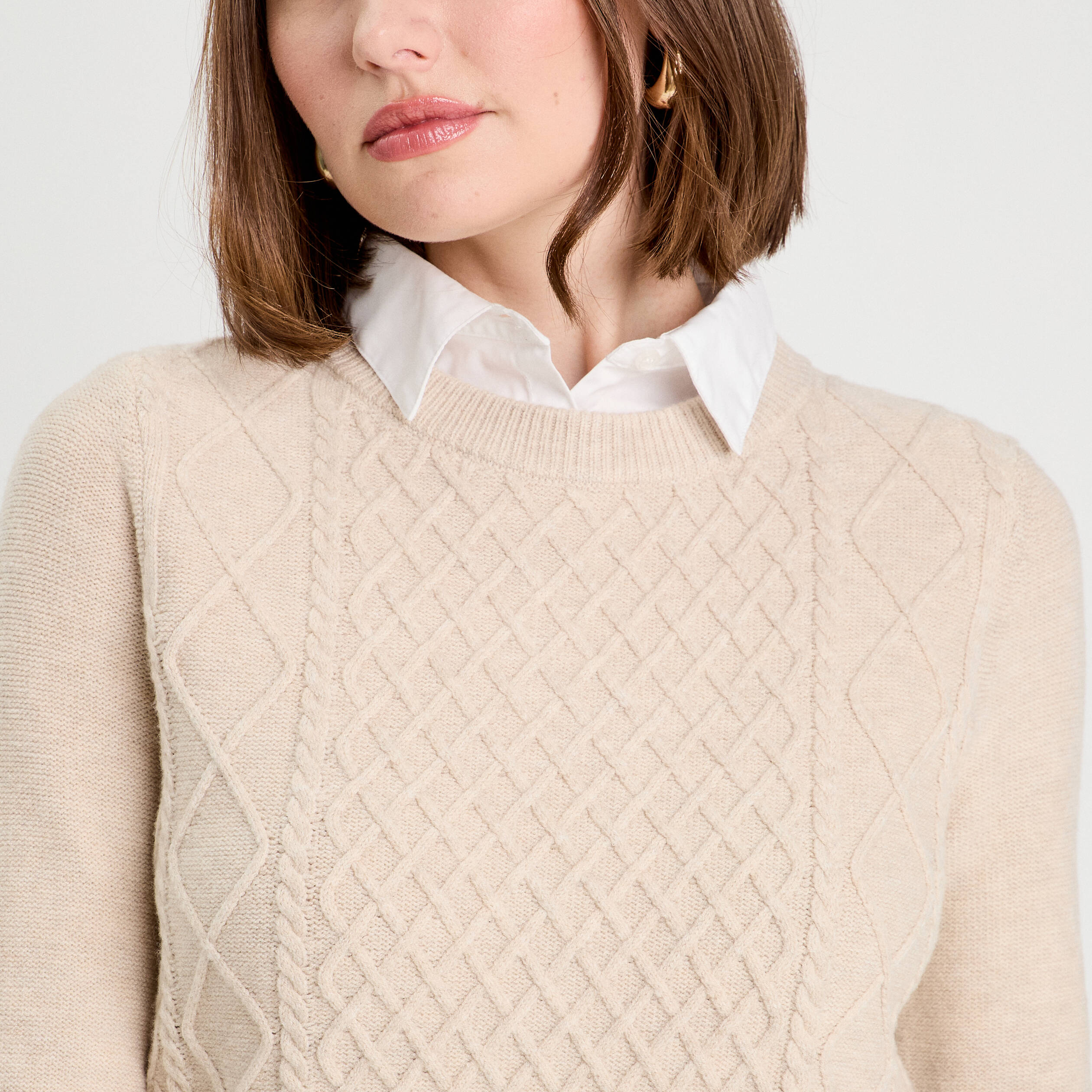 Comment Porter Chemise Par Dessus Pull Chemise à Manches Longues