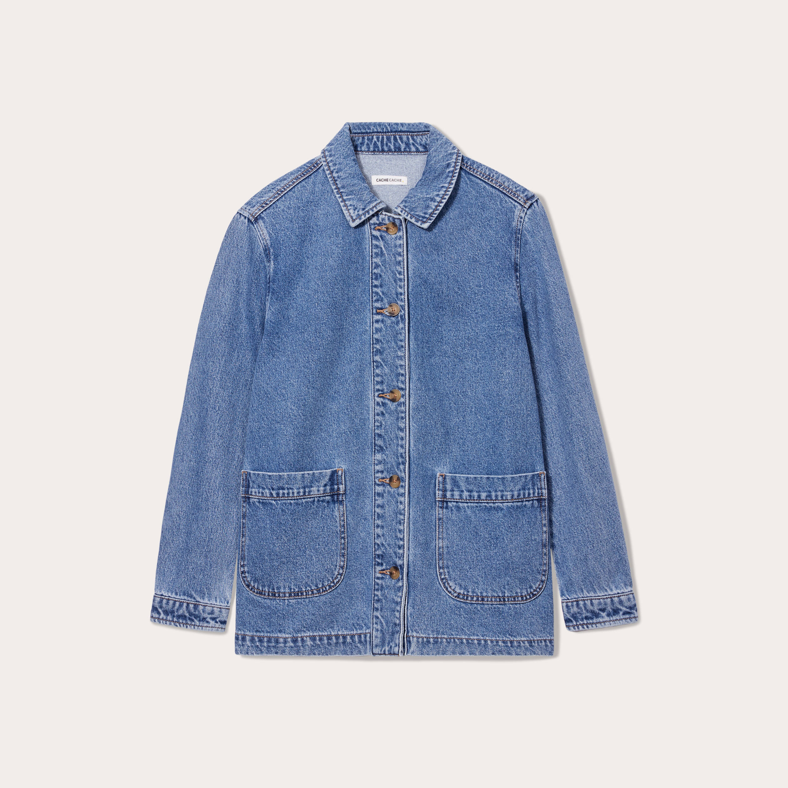 Surchemise jean femme deals