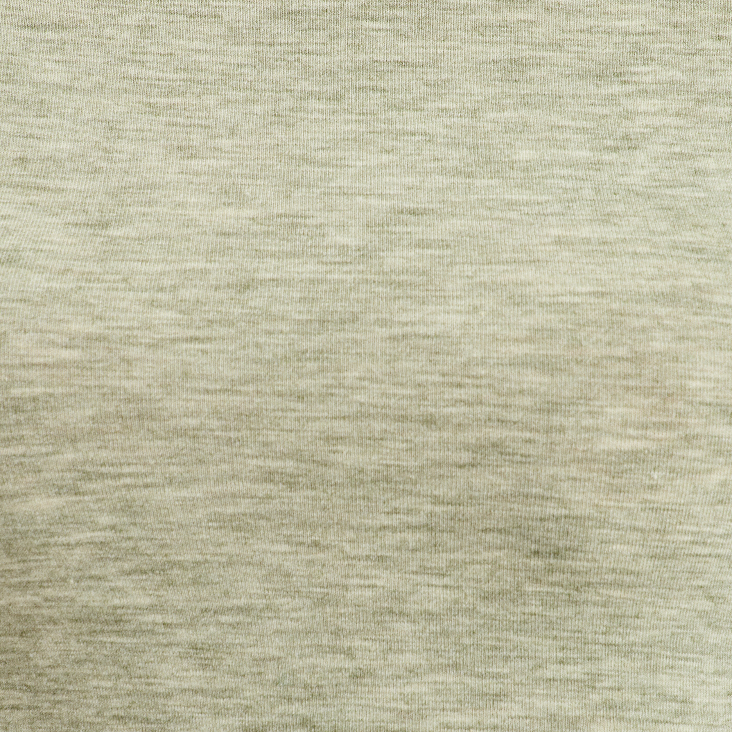 T-shirt col roul&eacute; vert kaki femme