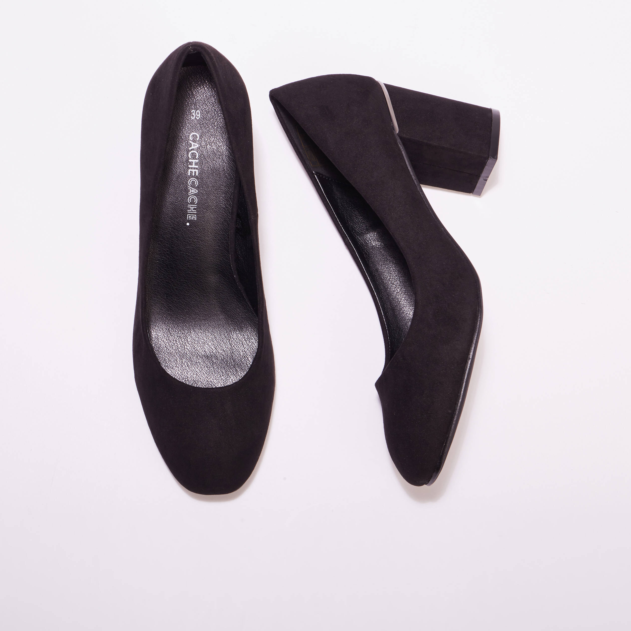 bout carré chaussure