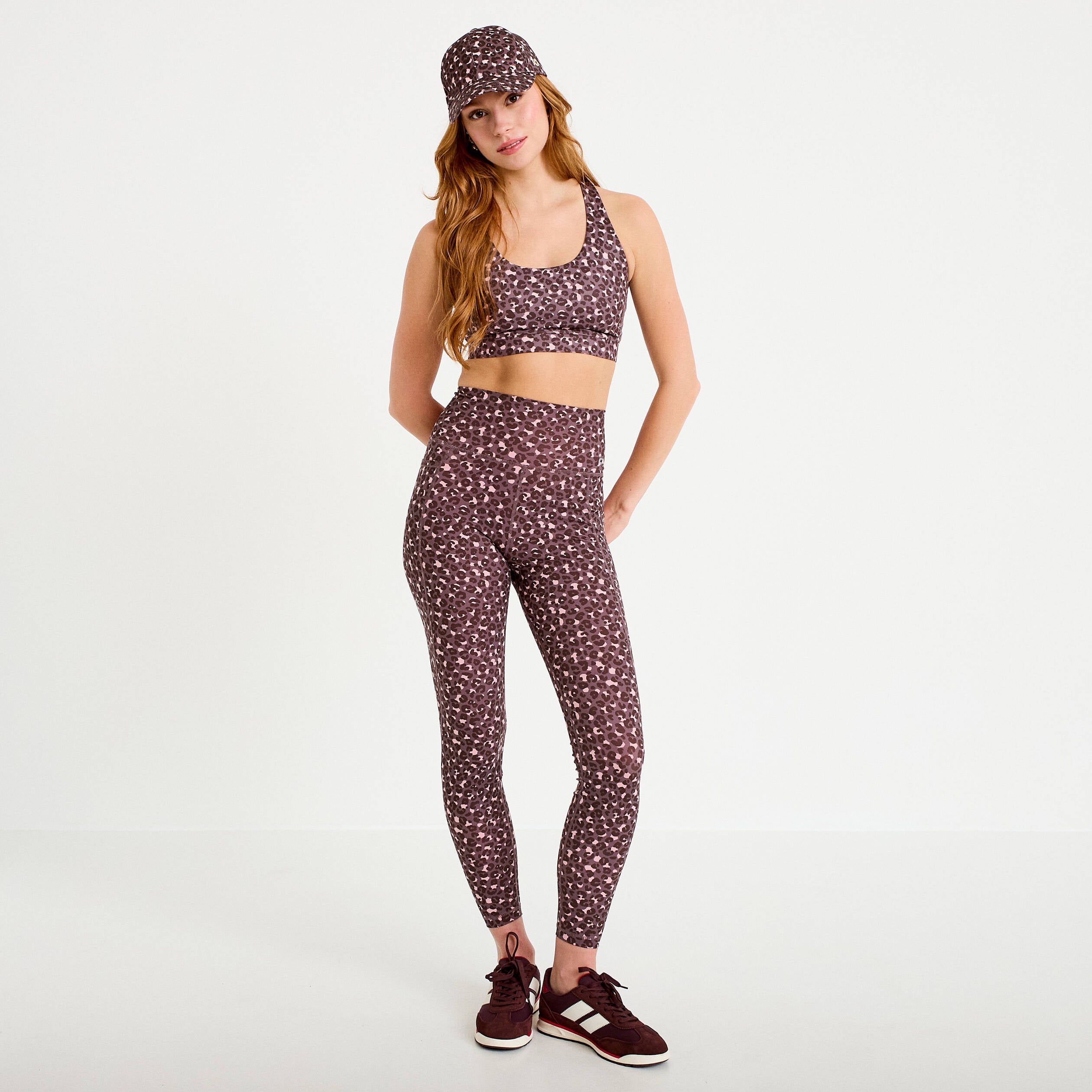 Brassi&egrave;re de sport activewear violet femme
