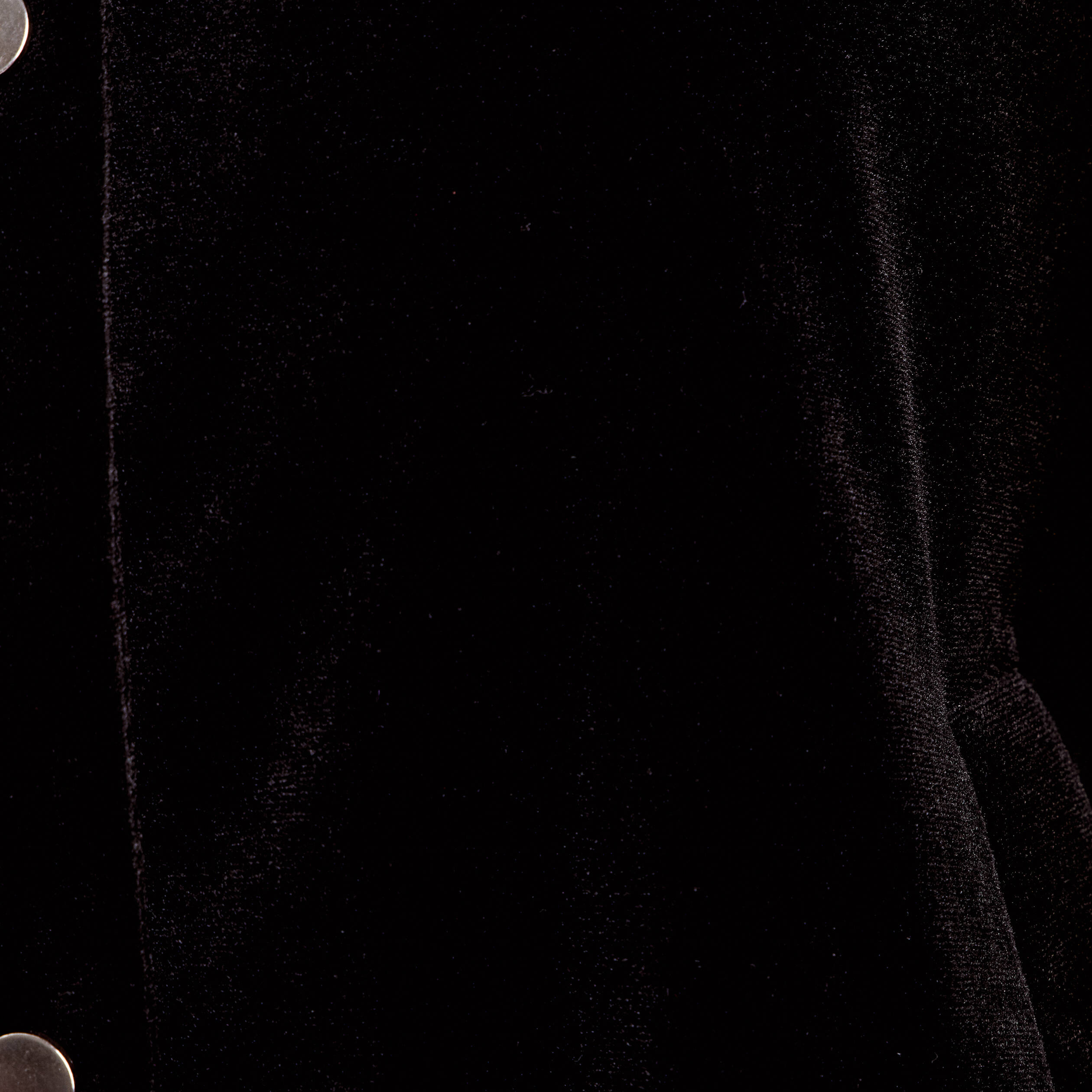 Veste teddy velours noir femme