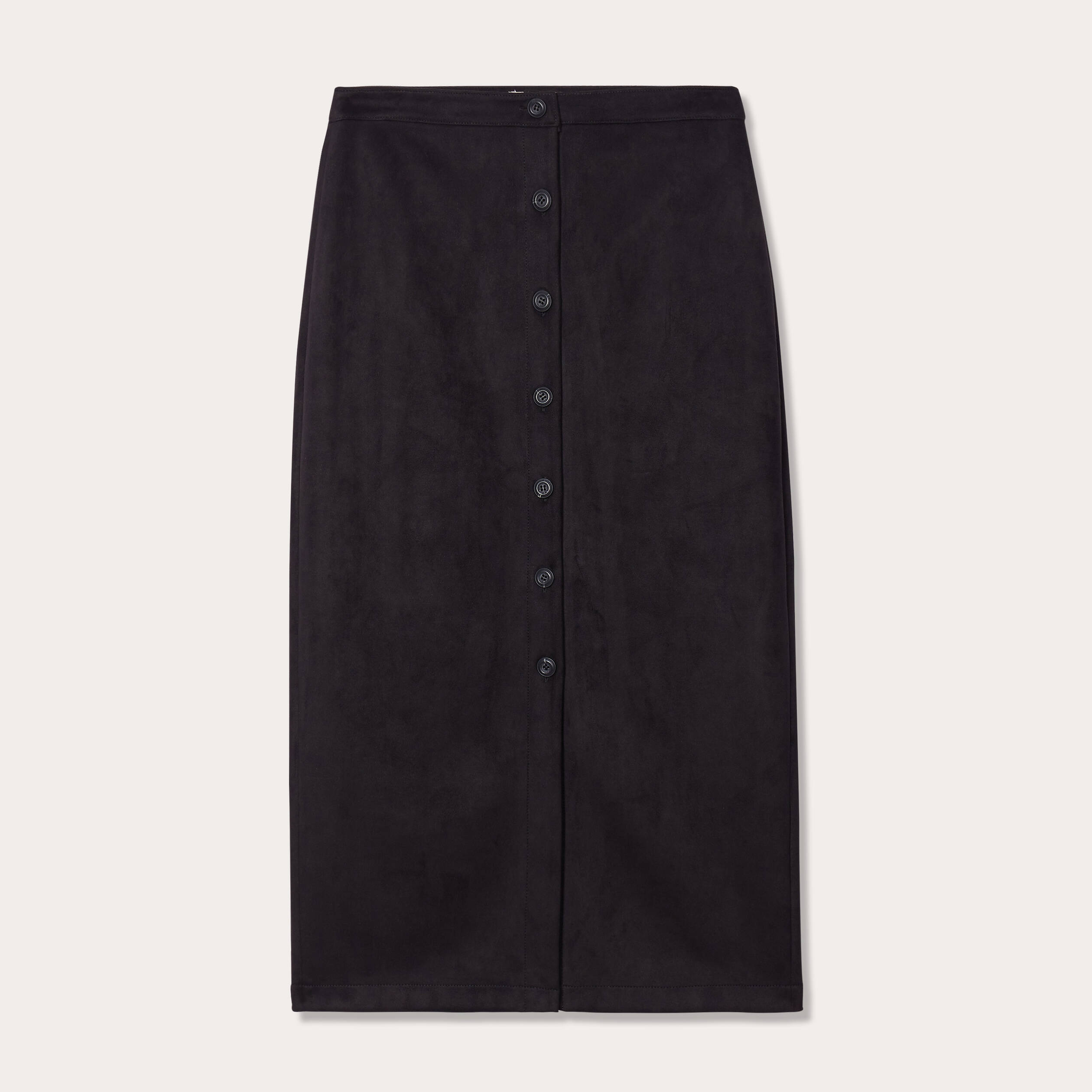 Jupe en suedine noir on sale