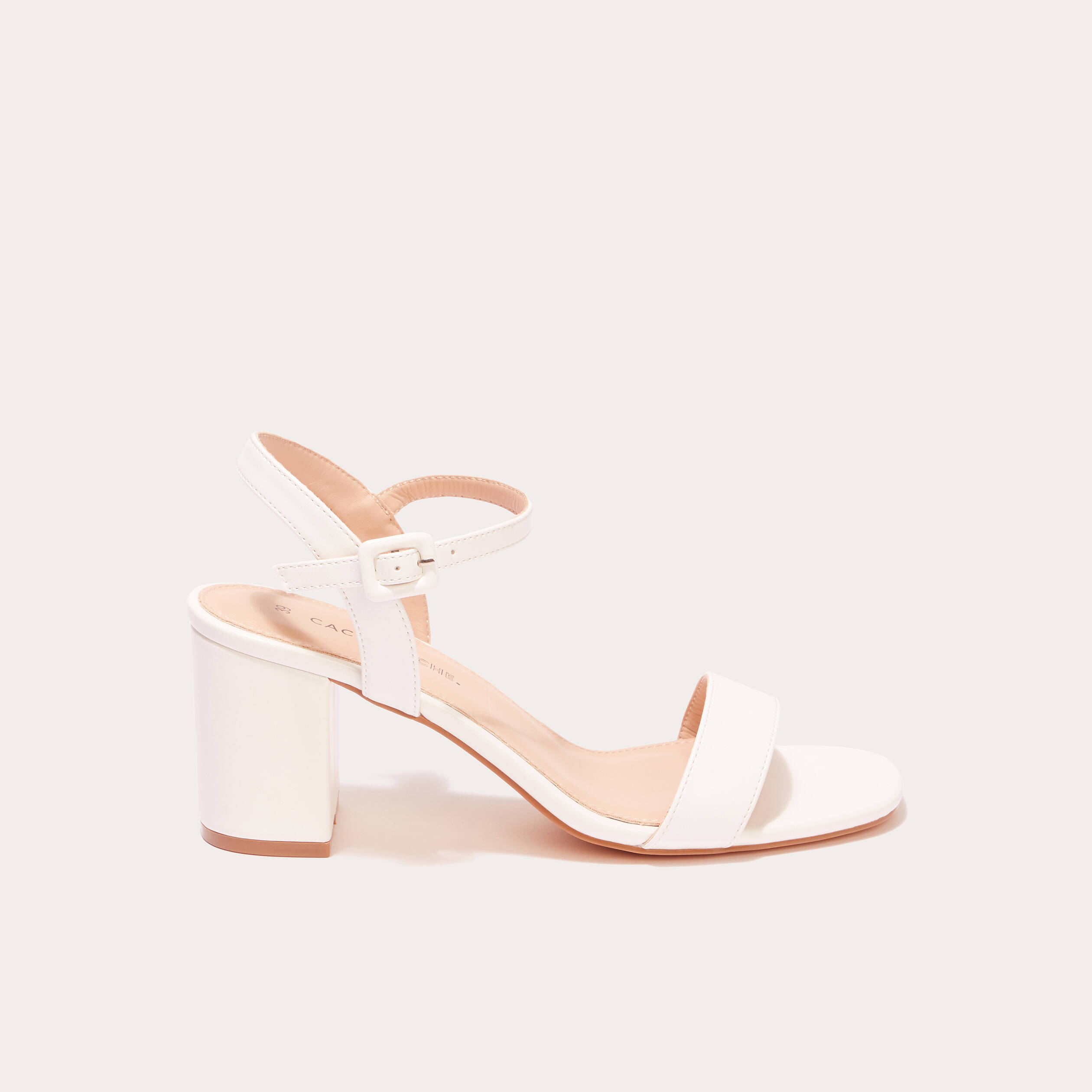 sandales a talons blanc femme Sandales à talons blanc femme
