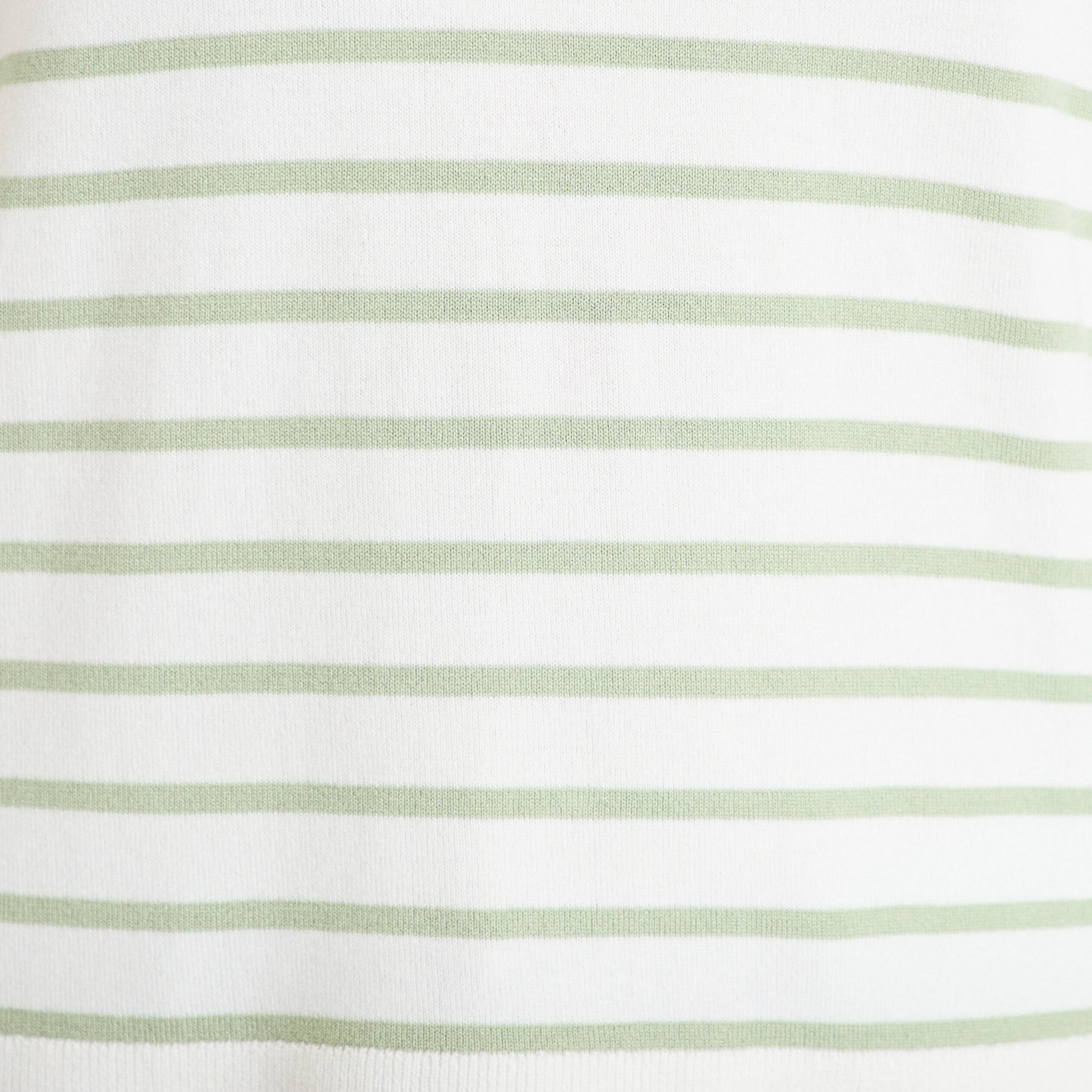 Pull manches longues vert pastel femme
