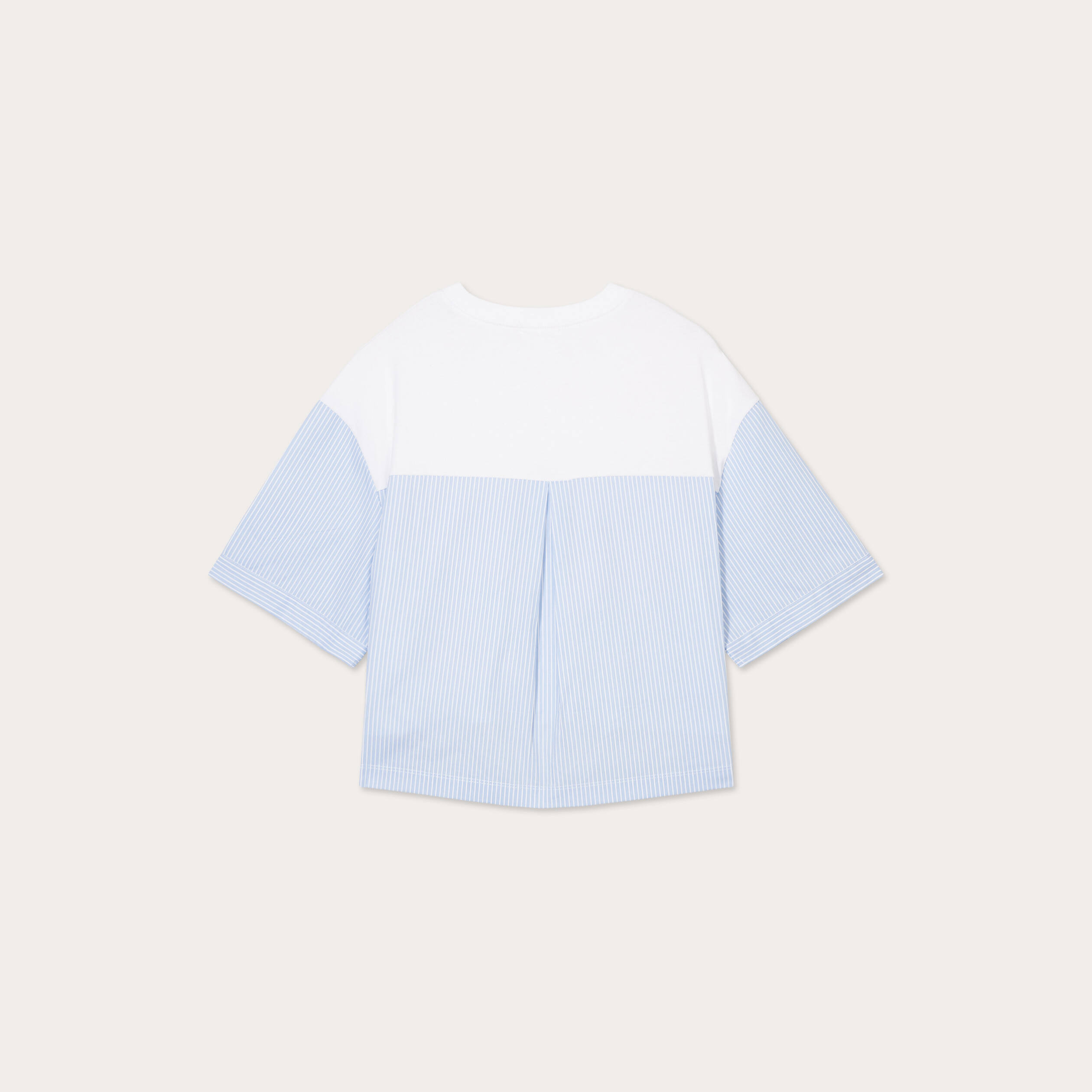 T-shirt oversize ecru femme